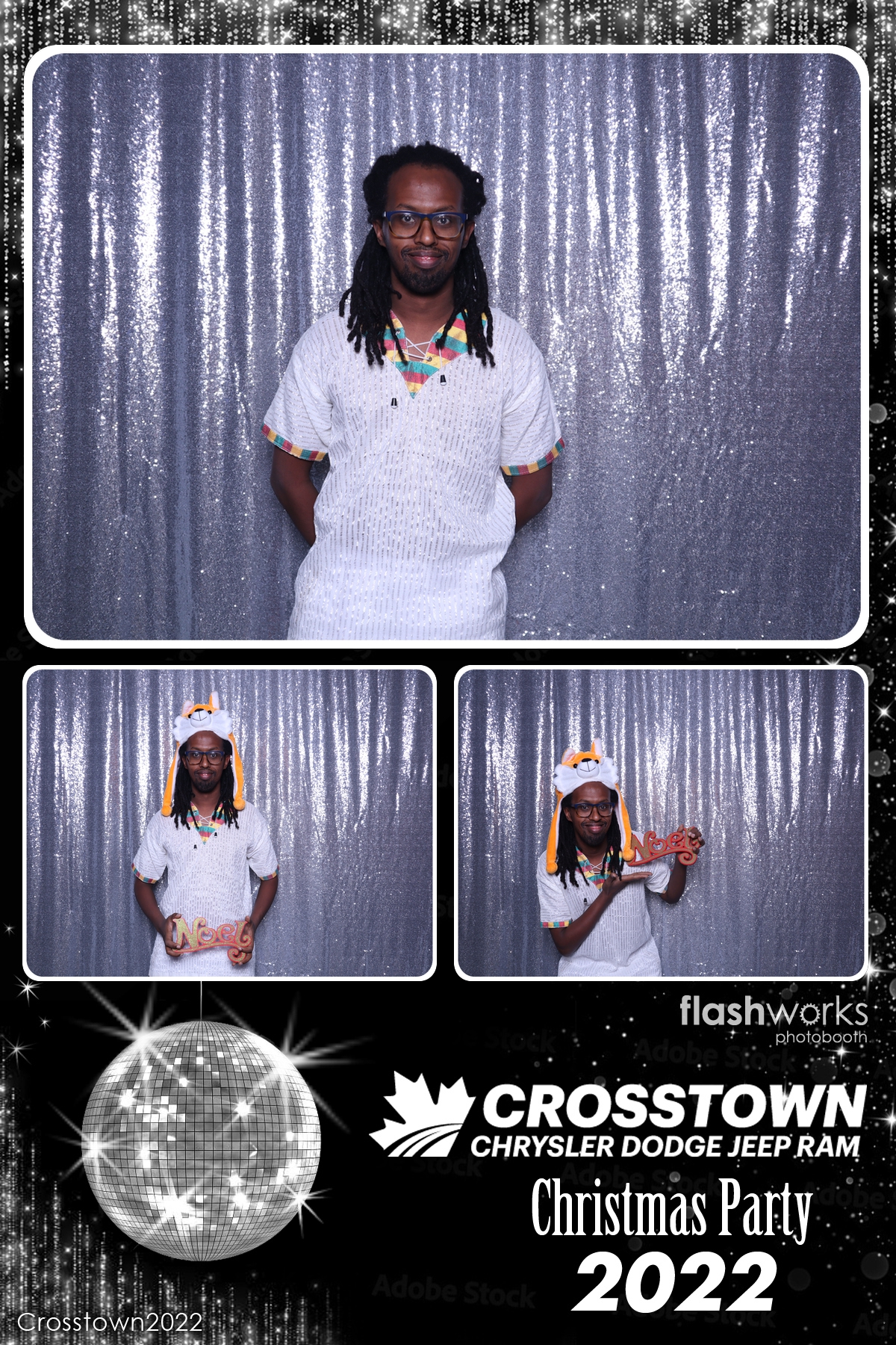 2022 Crosstown Christmas Party | View more photos from the event at gallery.flashworksphotobooth.com/u/FlashworksPhotoboothInc/2022-Crosstown-Christmas-Party