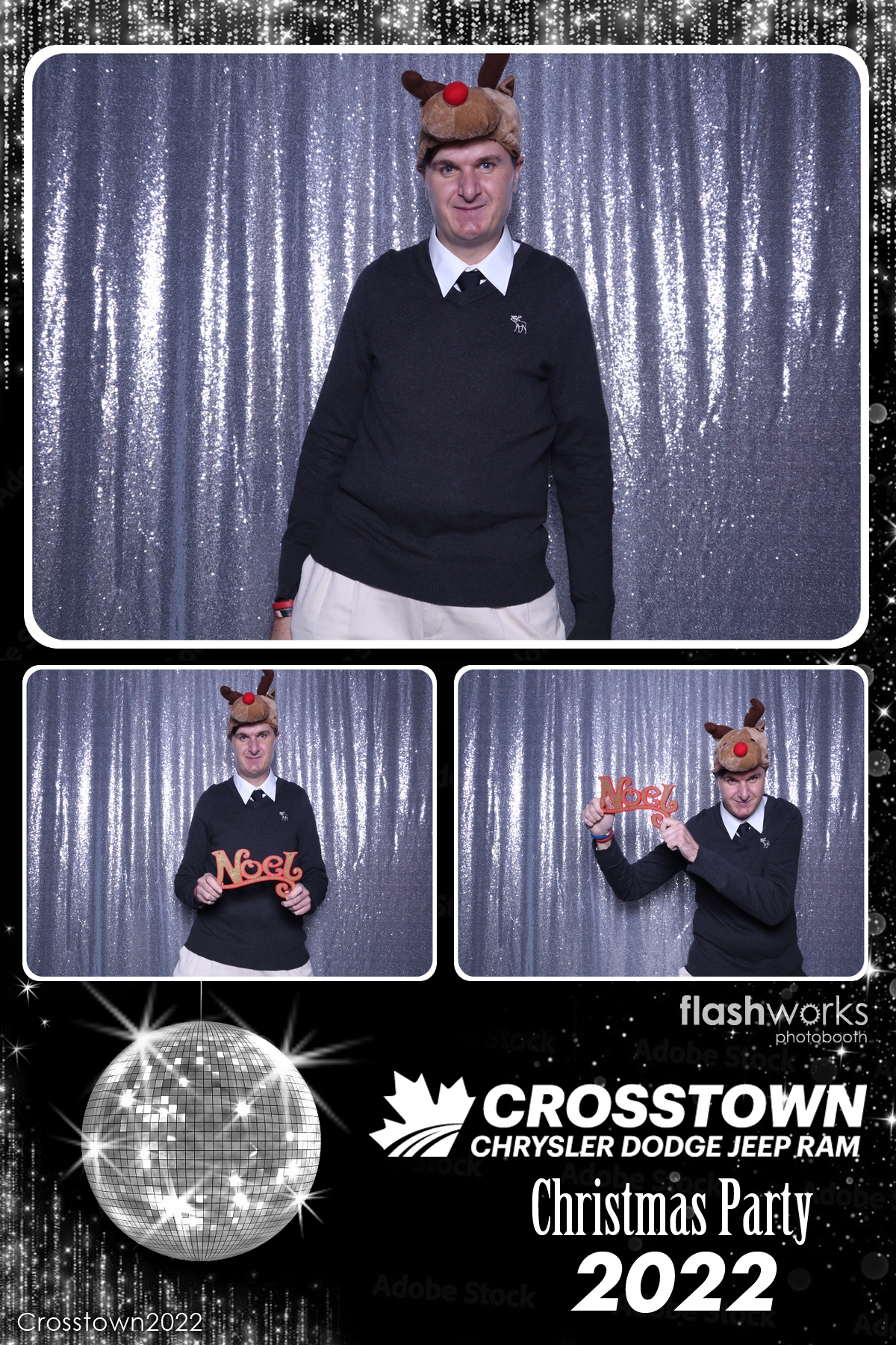 2022 Crosstown Christmas Party | View more photos from the event at gallery.flashworksphotobooth.com/u/FlashworksPhotoboothInc/2022-Crosstown-Christmas-Party