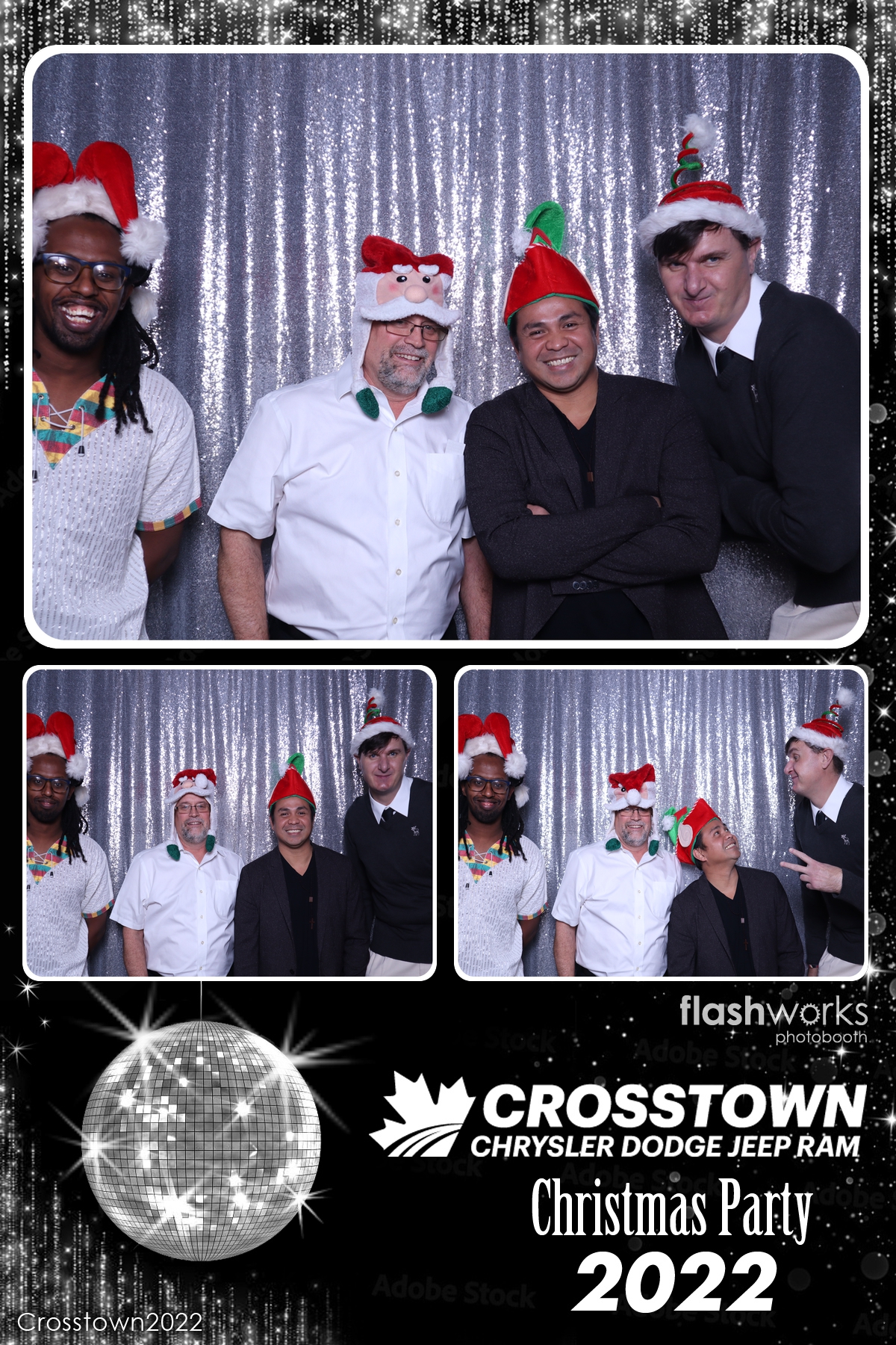 2022 Crosstown Christmas Party | View more photos from the event at gallery.flashworksphotobooth.com/u/FlashworksPhotoboothInc/2022-Crosstown-Christmas-Party
