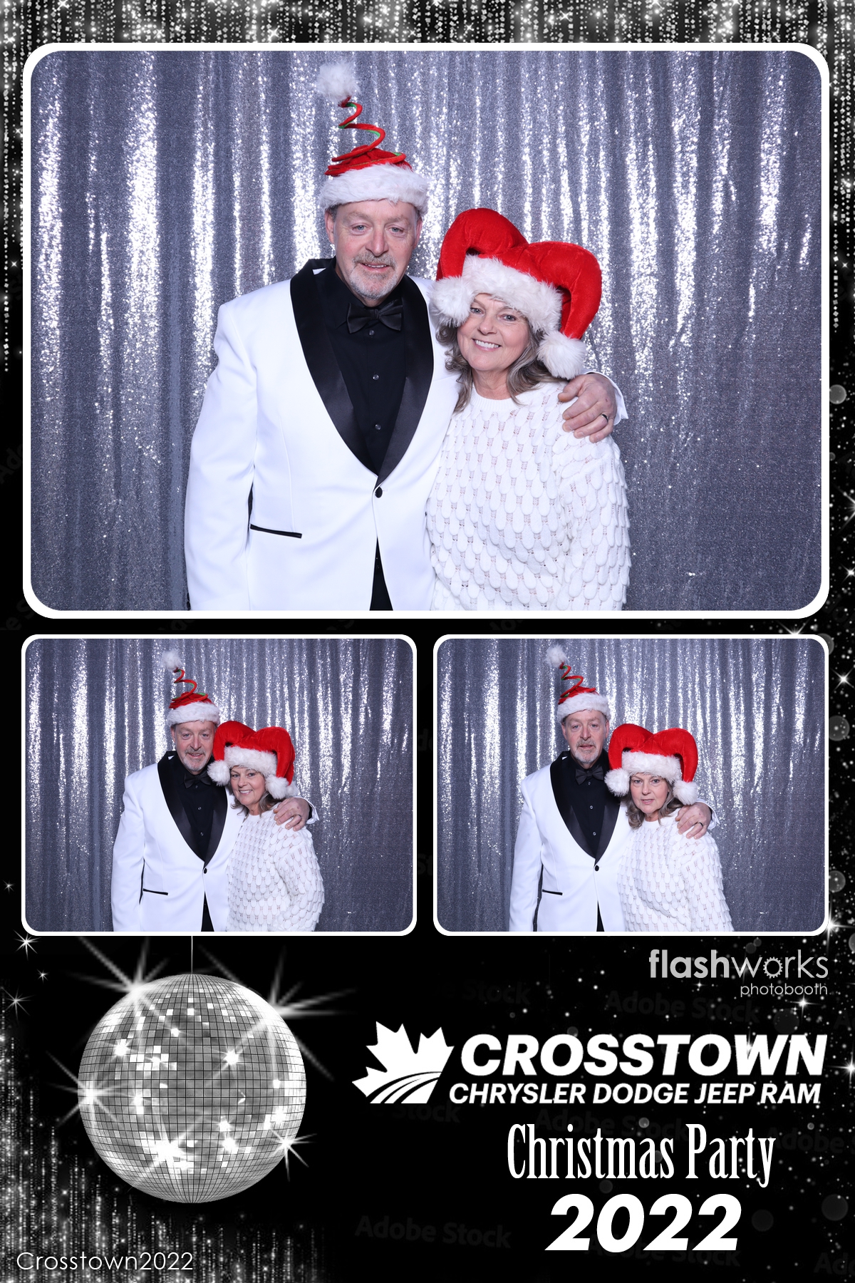 2022 Crosstown Christmas Party | View more photos from the event at gallery.flashworksphotobooth.com/u/FlashworksPhotoboothInc/2022-Crosstown-Christmas-Party