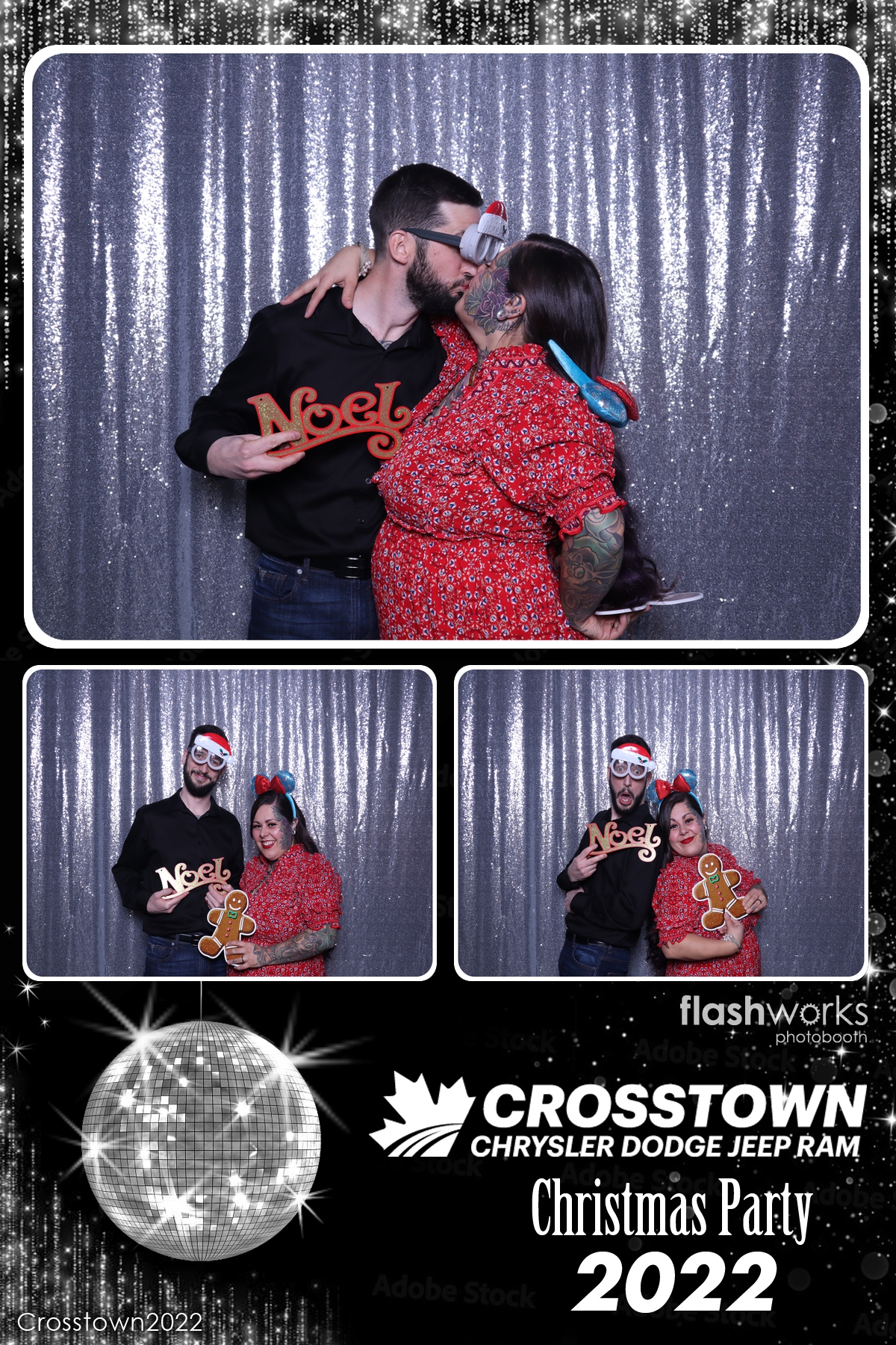 2022 Crosstown Christmas Party | View more photos from the event at gallery.flashworksphotobooth.com/u/FlashworksPhotoboothInc/2022-Crosstown-Christmas-Party