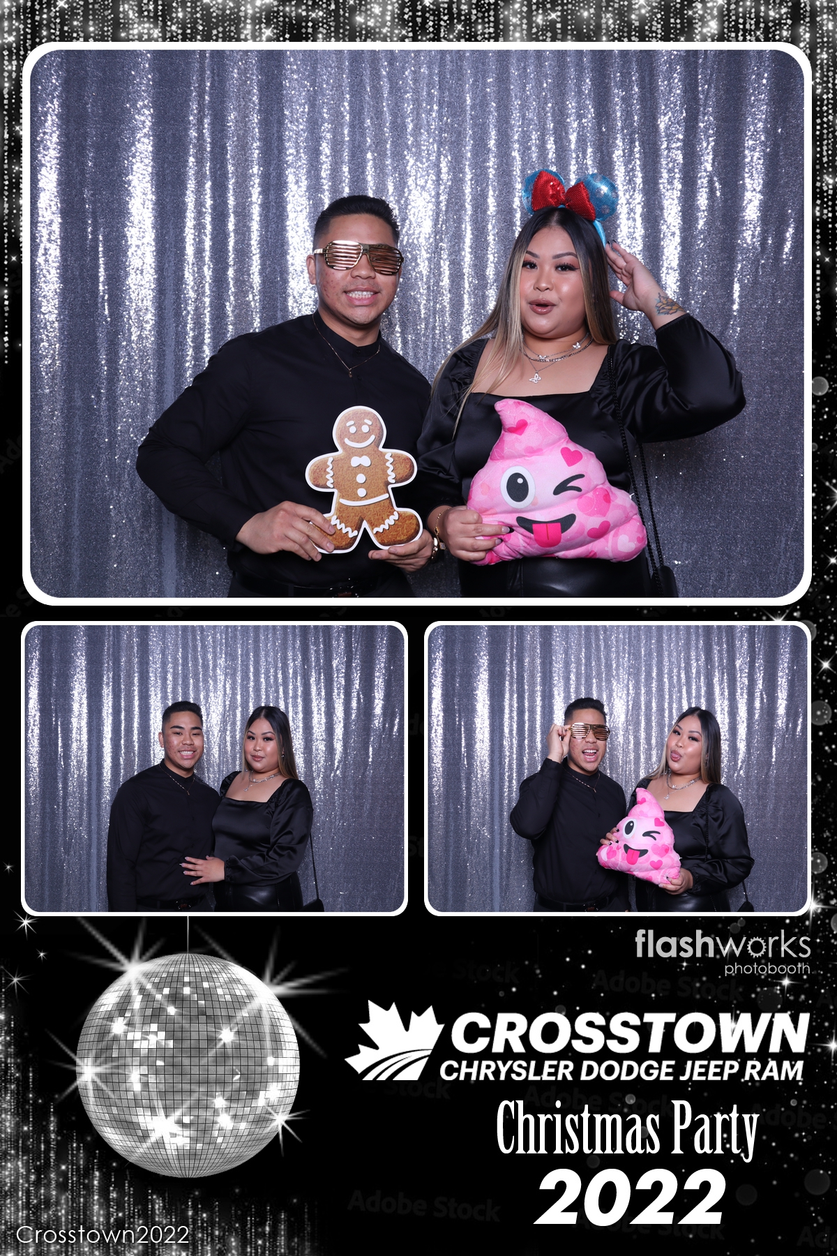 2022 Crosstown Christmas Party | View more photos from the event at gallery.flashworksphotobooth.com/u/FlashworksPhotoboothInc/2022-Crosstown-Christmas-Party