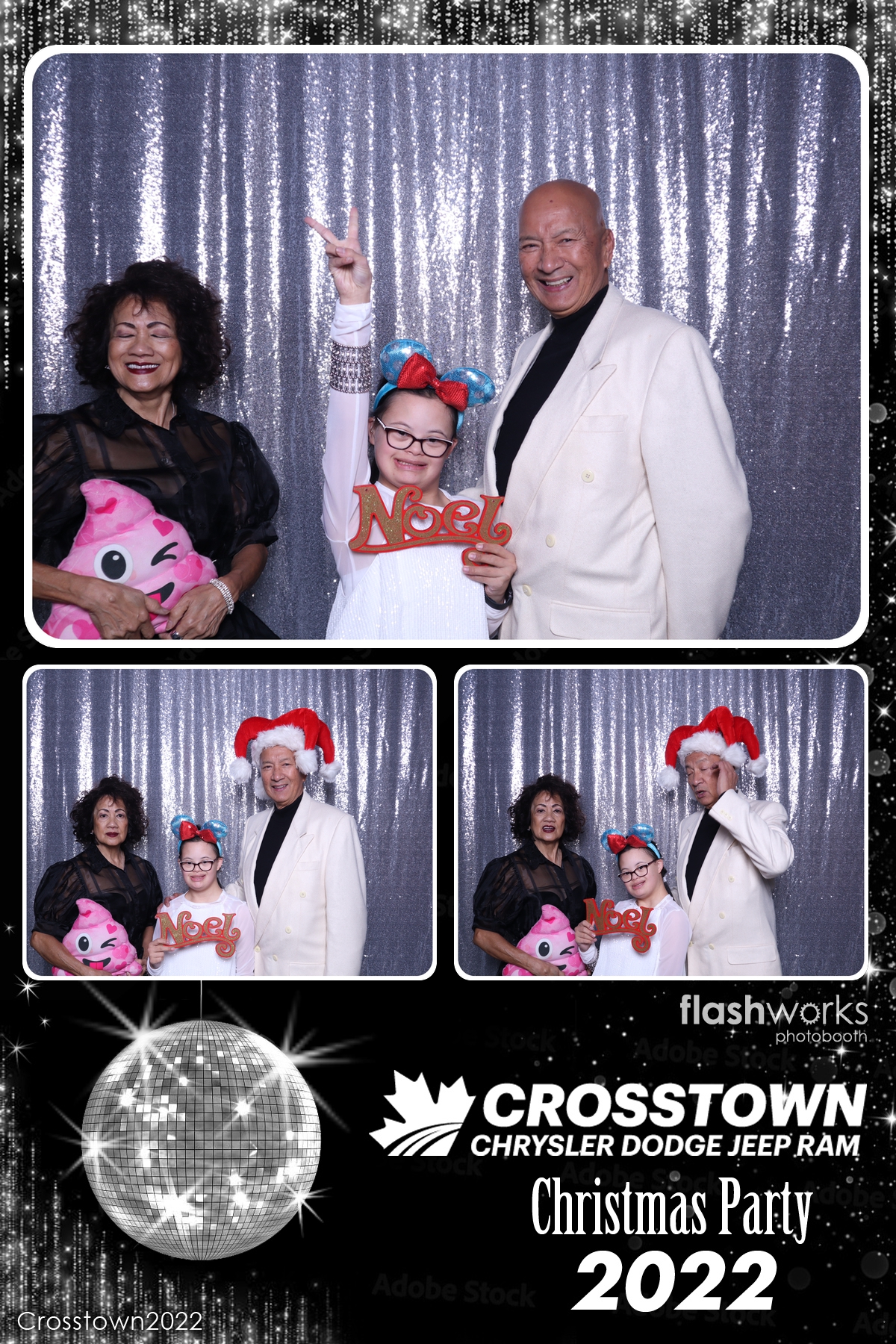 2022 Crosstown Christmas Party | View more photos from the event at gallery.flashworksphotobooth.com/u/FlashworksPhotoboothInc/2022-Crosstown-Christmas-Party
