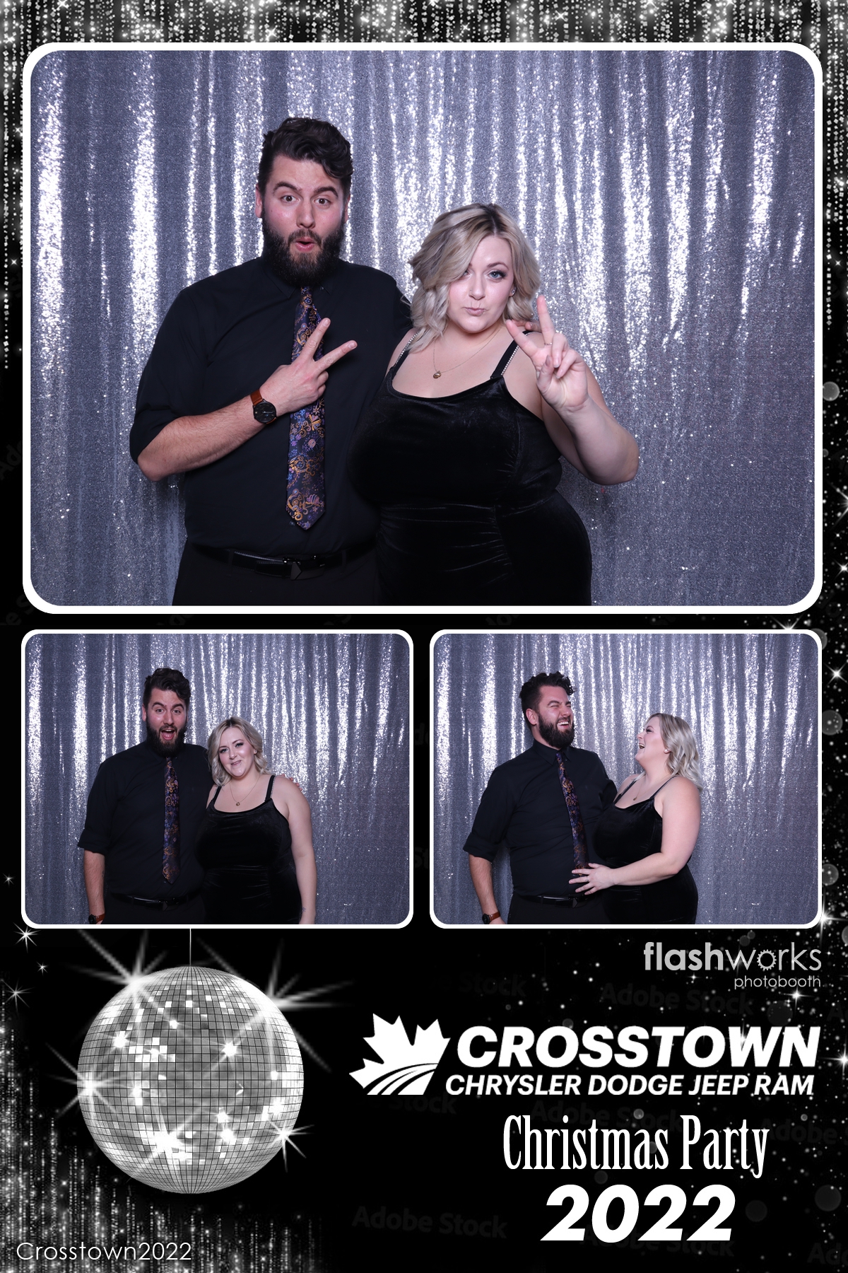 2022 Crosstown Christmas Party | View more photos from the event at gallery.flashworksphotobooth.com/u/FlashworksPhotoboothInc/2022-Crosstown-Christmas-Party