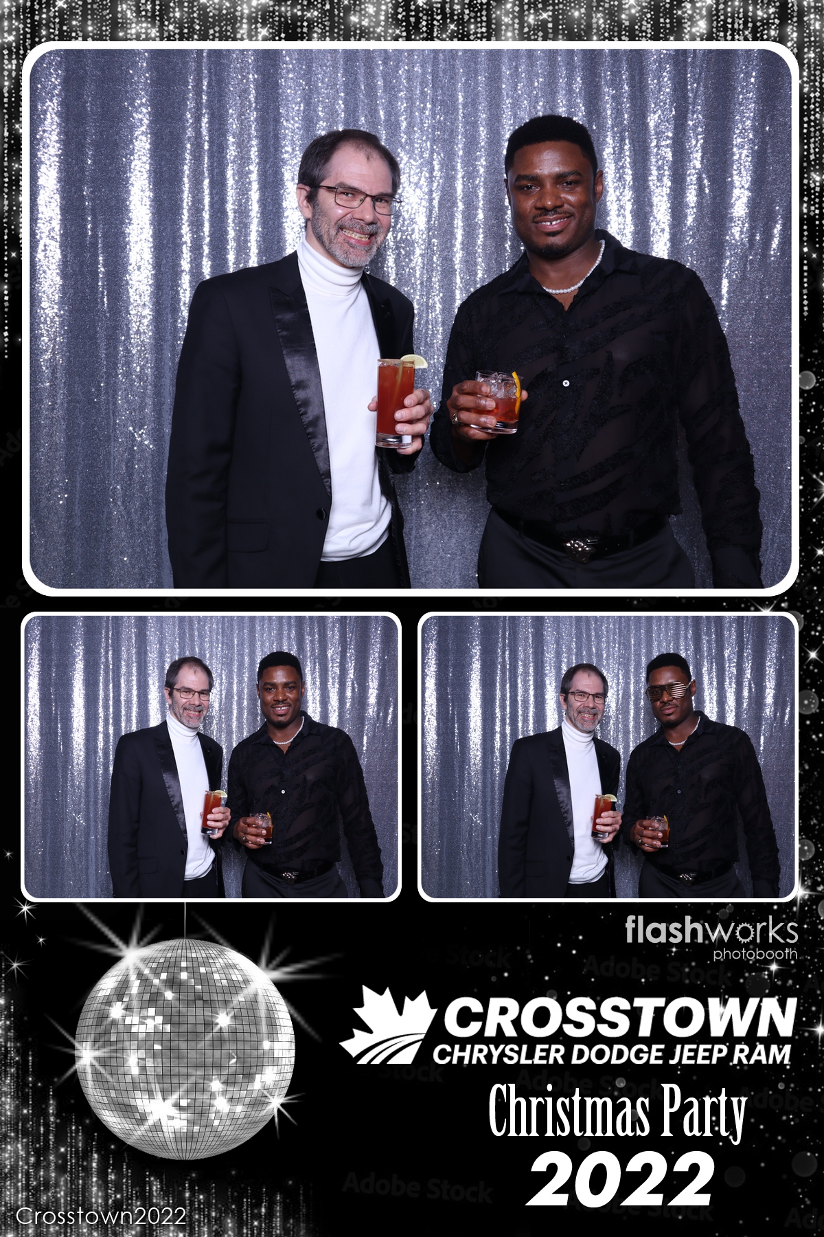 2022 Crosstown Christmas Party | View more photos from the event at v1.boothgallery.com/u/FlashworksPhotoboothInc/2022-Crosstown-Christmas-Party