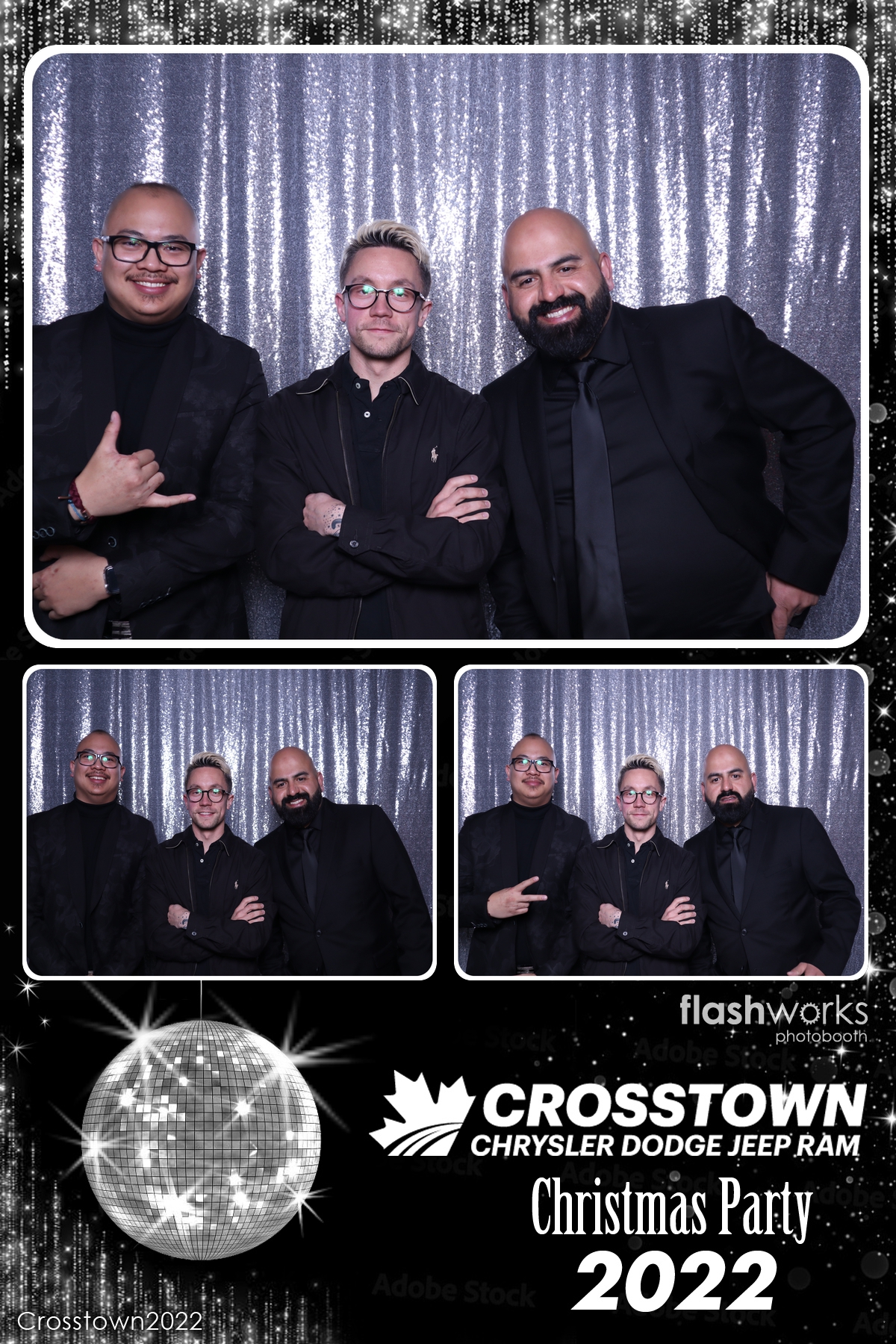 2022 Crosstown Christmas Party | View more photos from the event at v1.boothgallery.com/u/FlashworksPhotoboothInc/2022-Crosstown-Christmas-Party