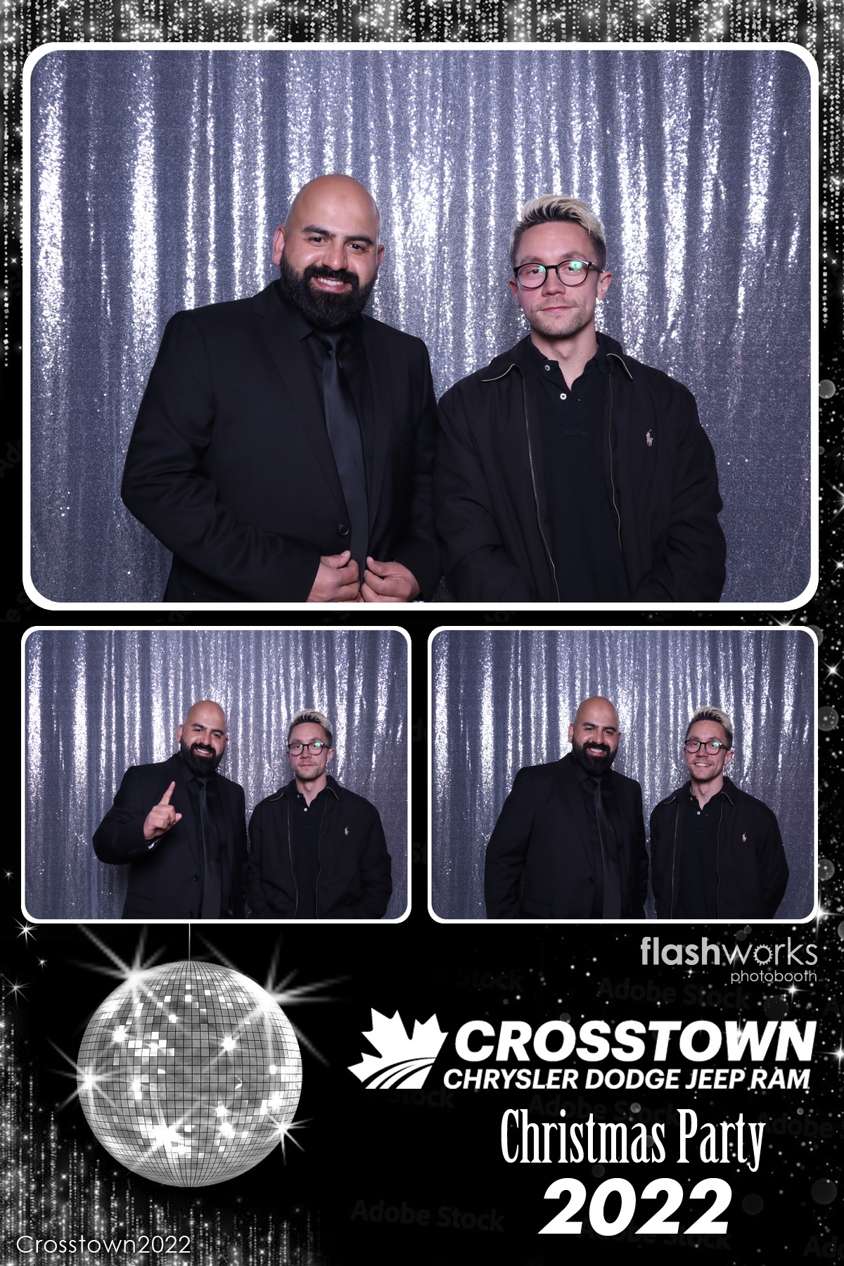 2022 Crosstown Christmas Party | View more photos from the event at gallery.flashworksphotobooth.com/u/FlashworksPhotoboothInc/2022-Crosstown-Christmas-Party