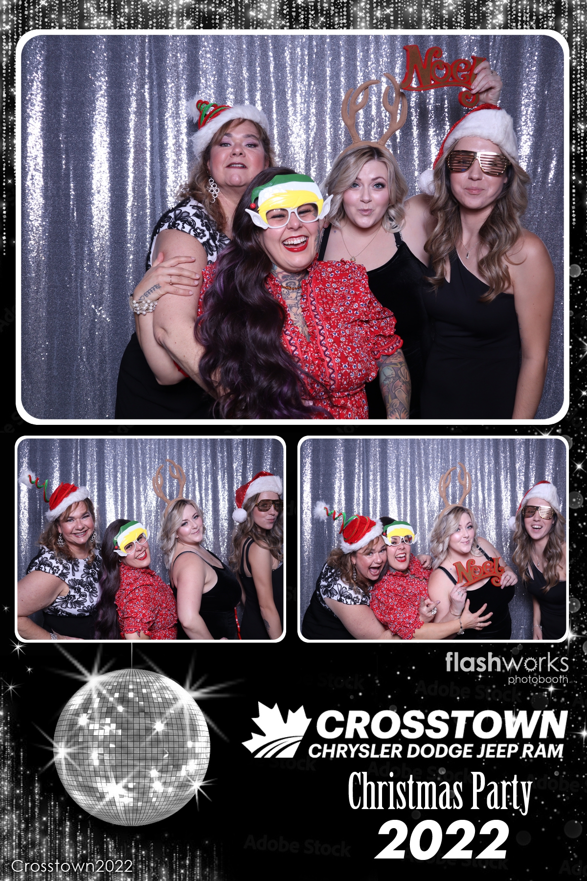 2022 Crosstown Christmas Party | View more photos from the event at gallery.flashworksphotobooth.com/u/FlashworksPhotoboothInc/2022-Crosstown-Christmas-Party