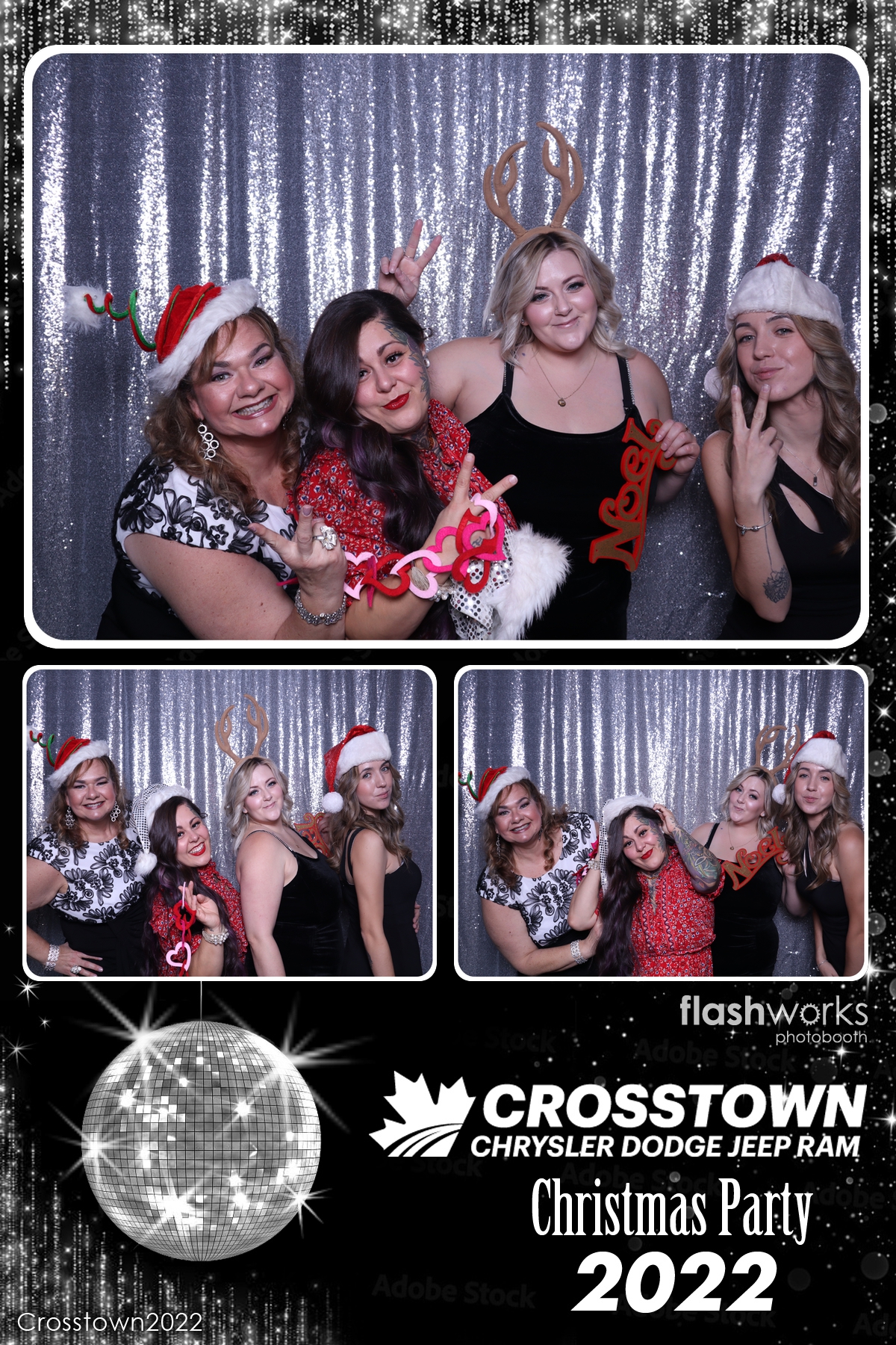 2022 Crosstown Christmas Party | View more photos from the event at gallery.flashworksphotobooth.com/u/FlashworksPhotoboothInc/2022-Crosstown-Christmas-Party