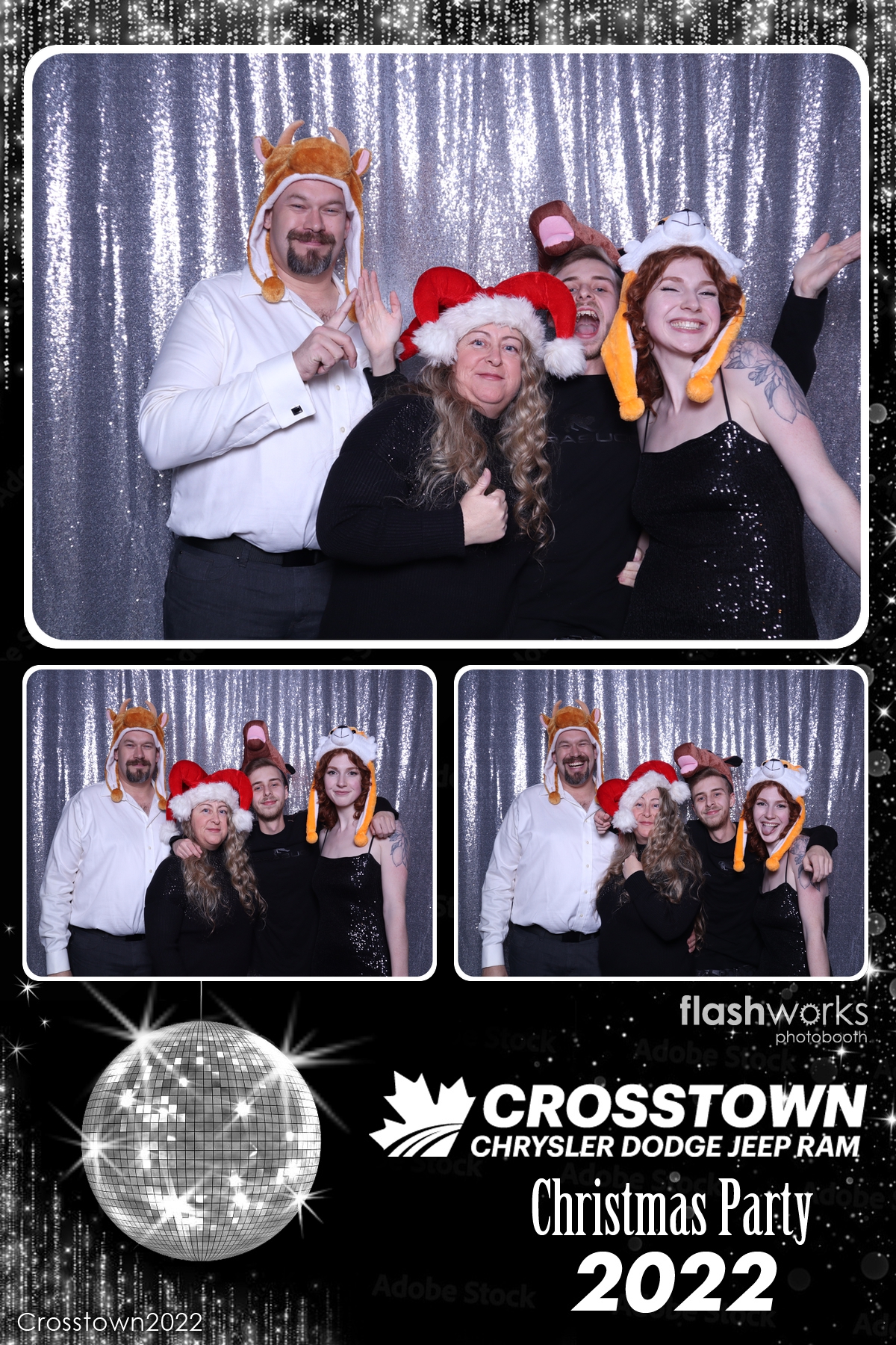 2022 Crosstown Christmas Party | View more photos from the event at gallery.flashworksphotobooth.com/u/FlashworksPhotoboothInc/2022-Crosstown-Christmas-Party
