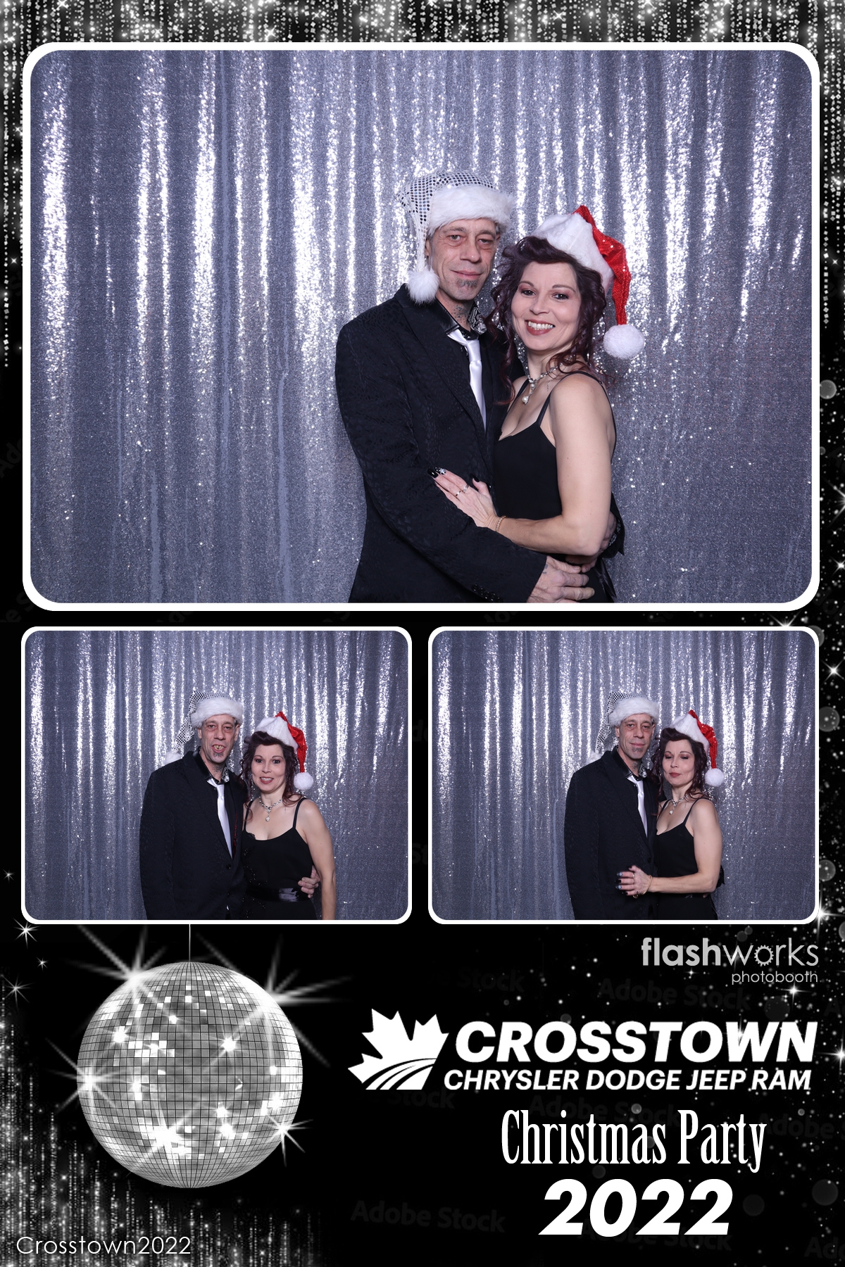 2022 Crosstown Christmas Party | View more photos from the event at gallery.flashworksphotobooth.com/u/FlashworksPhotoboothInc/2022-Crosstown-Christmas-Party
