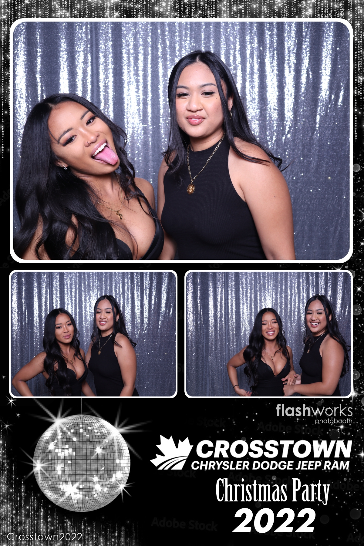 2022 Crosstown Christmas Party | View more photos from the event at gallery.flashworksphotobooth.com/u/FlashworksPhotoboothInc/2022-Crosstown-Christmas-Party