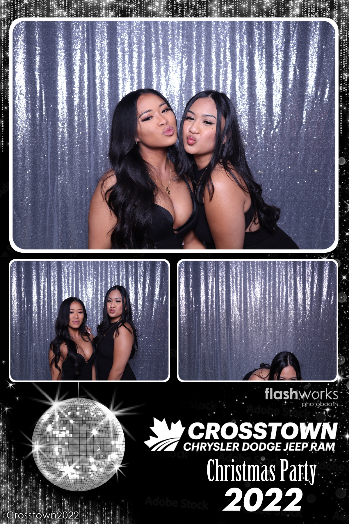 2022 Crosstown Christmas Party | View more photos from the event at gallery.flashworksphotobooth.com/u/FlashworksPhotoboothInc/2022-Crosstown-Christmas-Party