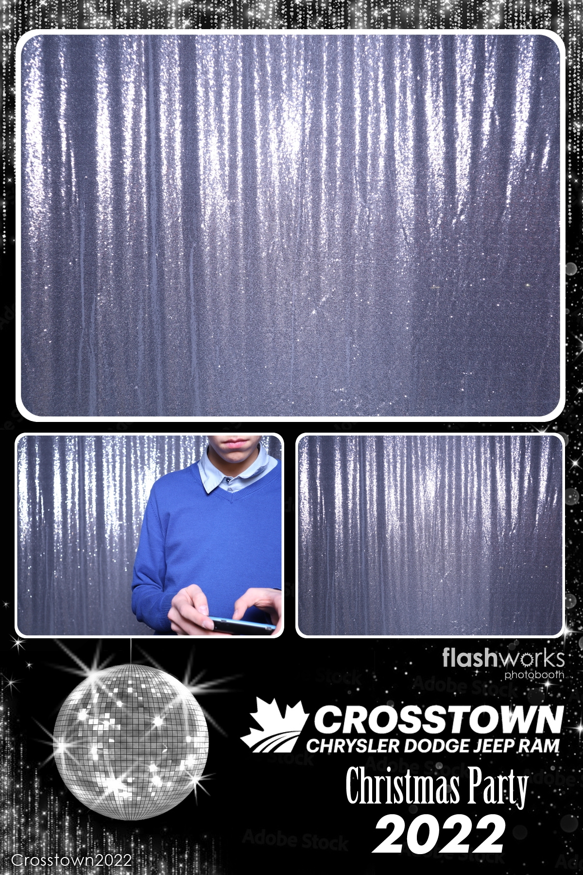 2022 Crosstown Christmas Party | View more photos from the event at gallery.flashworksphotobooth.com/u/FlashworksPhotoboothInc/2022-Crosstown-Christmas-Party