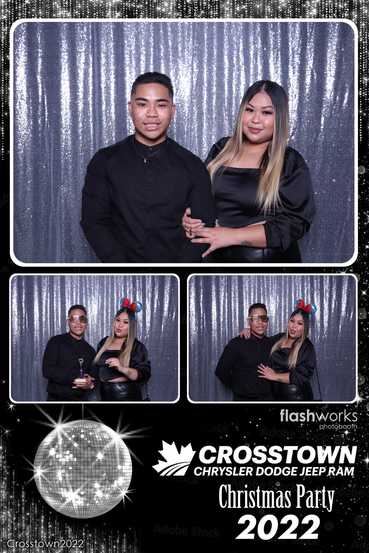 2022 Crosstown Christmas Party | View more photos from the event at gallery.flashworksphotobooth.com/u/FlashworksPhotoboothInc/2022-Crosstown-Christmas-Party