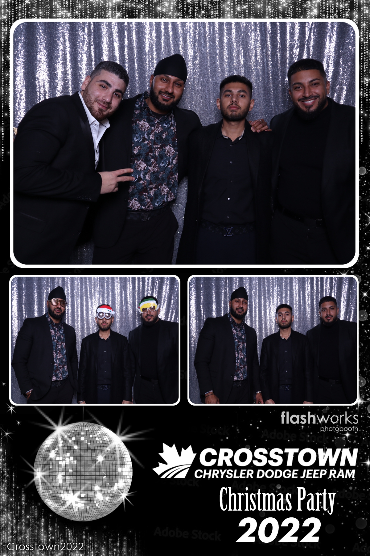 2022 Crosstown Christmas Party | View more photos from the event at gallery.flashworksphotobooth.com/u/FlashworksPhotoboothInc/2022-Crosstown-Christmas-Party