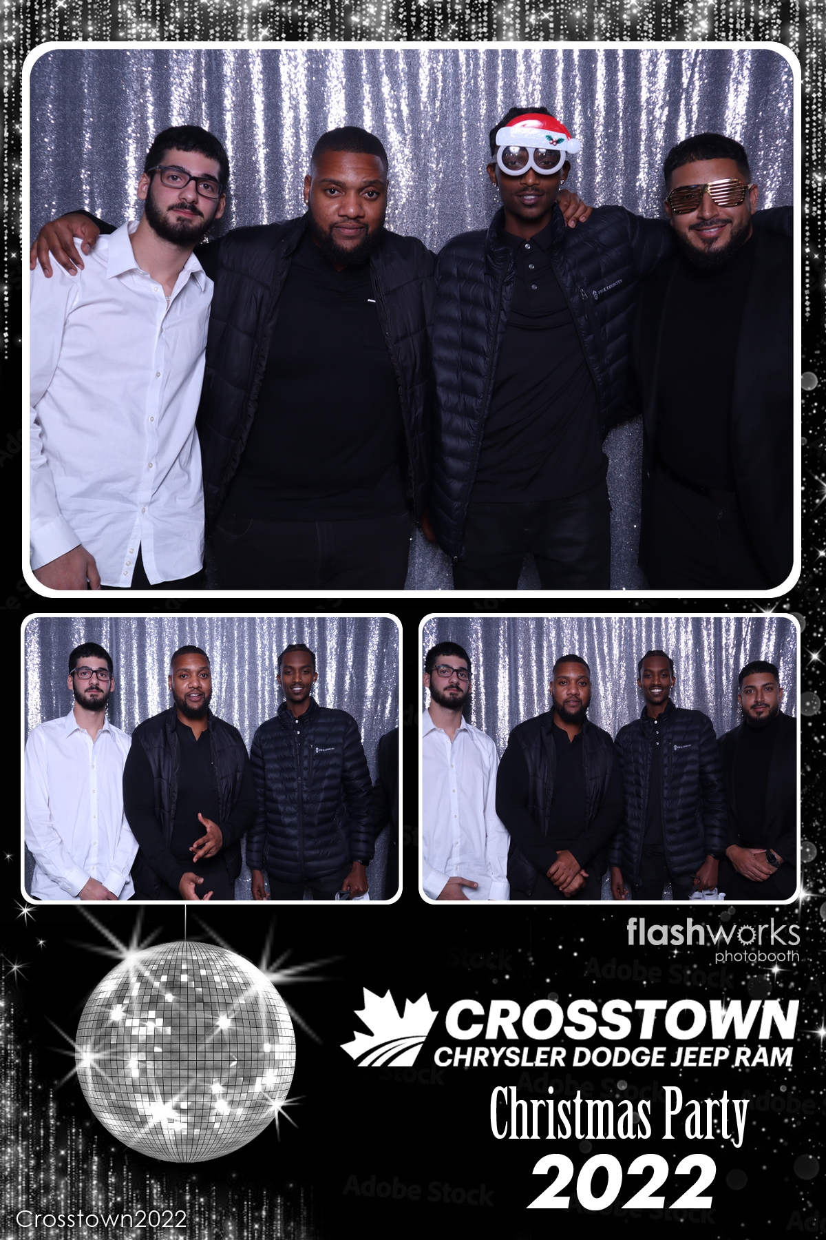 2022 Crosstown Christmas Party | View more photos from the event at gallery.flashworksphotobooth.com/u/FlashworksPhotoboothInc/2022-Crosstown-Christmas-Party