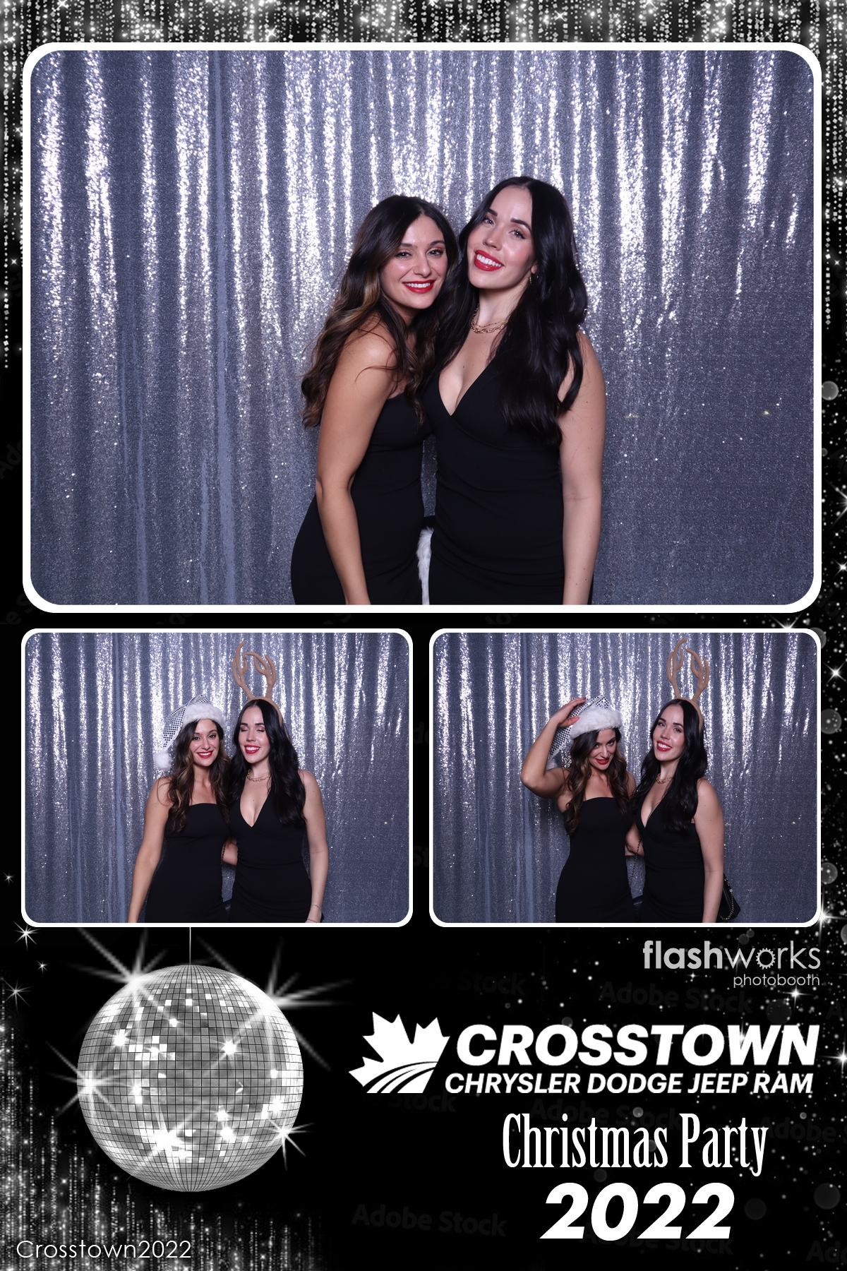 2022 Crosstown Christmas Party | View more photos from the event at v1.boothgallery.com/u/FlashworksPhotoboothInc/2022-Crosstown-Christmas-Party