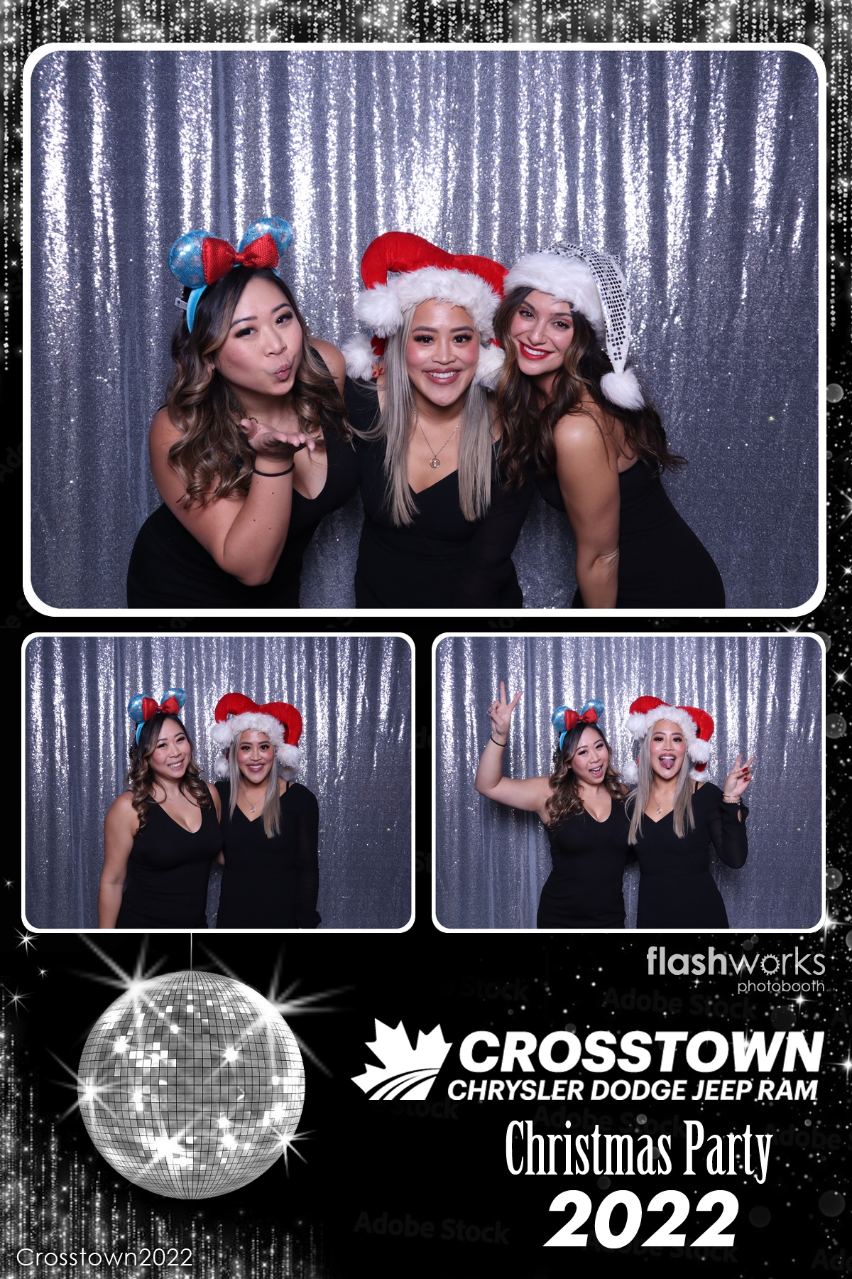2022 Crosstown Christmas Party | View more photos from the event at v1.boothgallery.com/u/FlashworksPhotoboothInc/2022-Crosstown-Christmas-Party