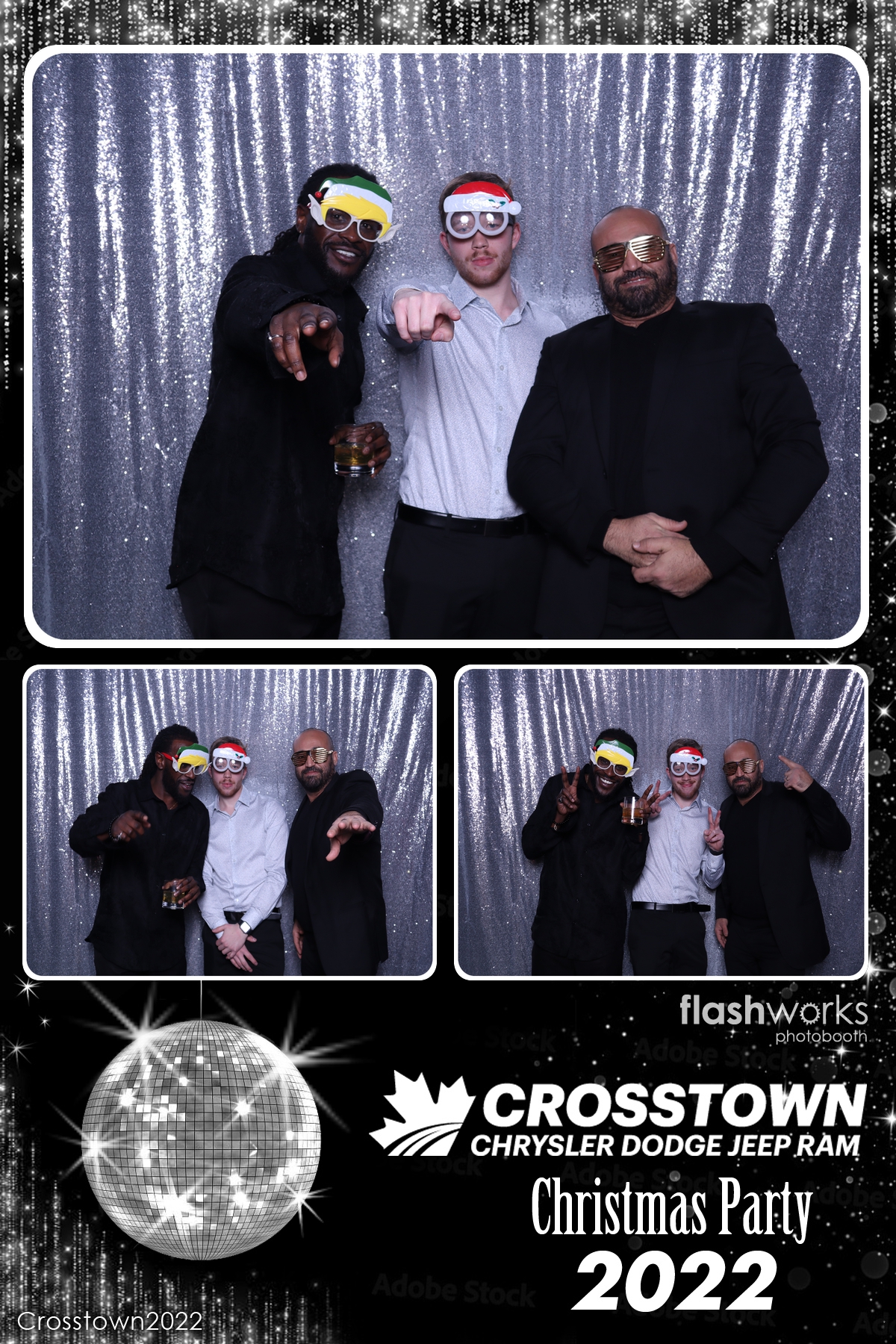 2022 Crosstown Christmas Party | View more photos from the event at gallery.flashworksphotobooth.com/u/FlashworksPhotoboothInc/2022-Crosstown-Christmas-Party