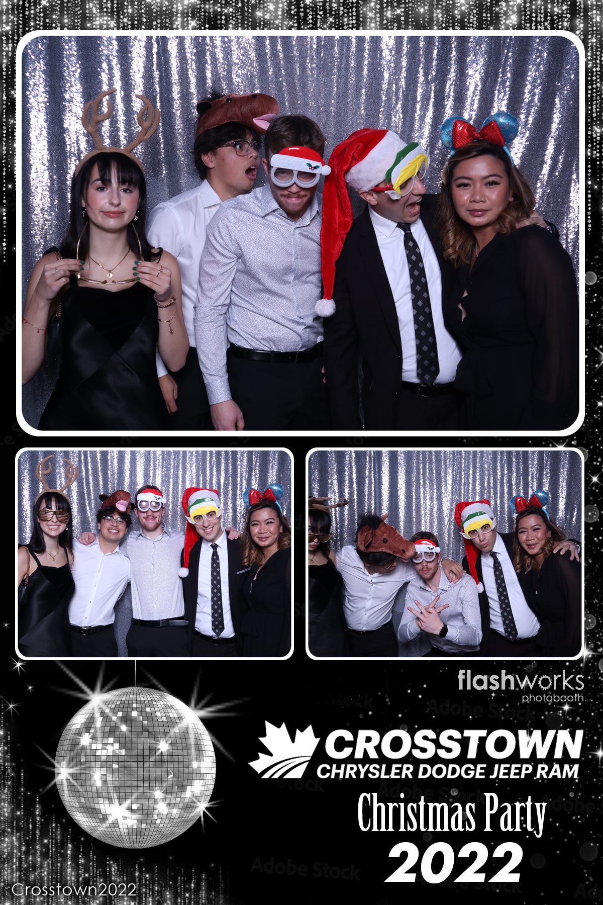 2022 Crosstown Christmas Party | View more photos from the event at gallery.flashworksphotobooth.com/u/FlashworksPhotoboothInc/2022-Crosstown-Christmas-Party