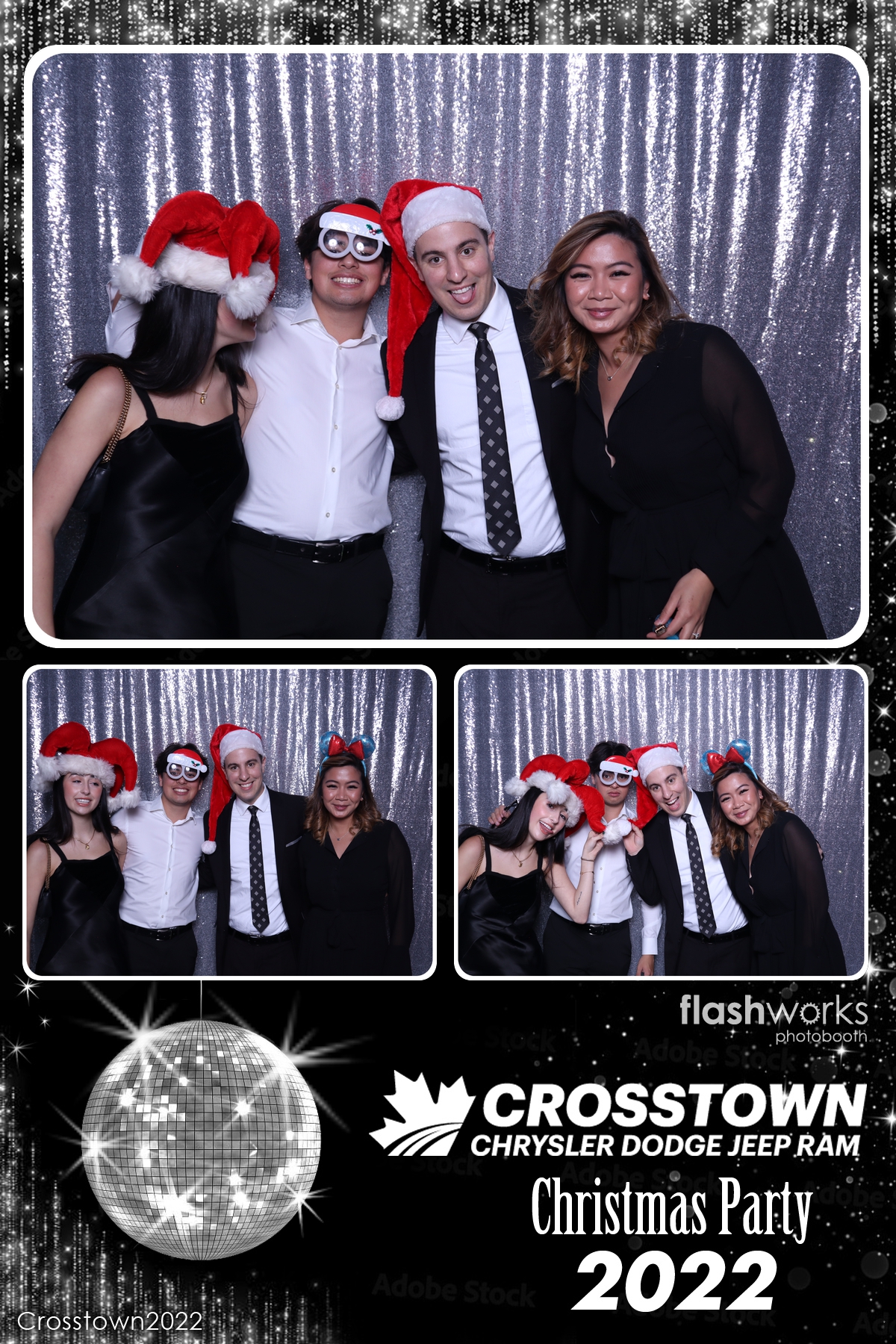 2022 Crosstown Christmas Party | View more photos from the event at gallery.flashworksphotobooth.com/u/FlashworksPhotoboothInc/2022-Crosstown-Christmas-Party