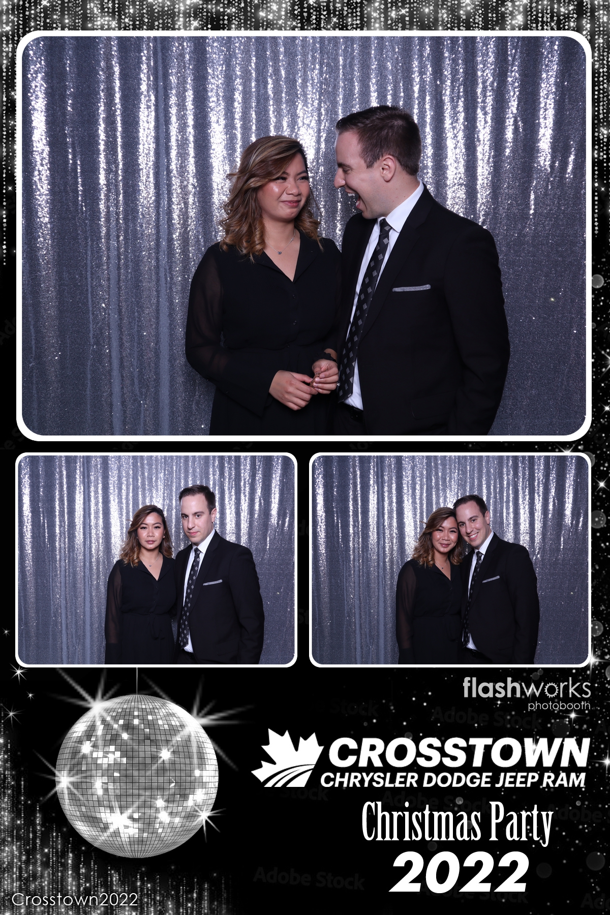 2022 Crosstown Christmas Party | View more photos from the event at gallery.flashworksphotobooth.com/u/FlashworksPhotoboothInc/2022-Crosstown-Christmas-Party