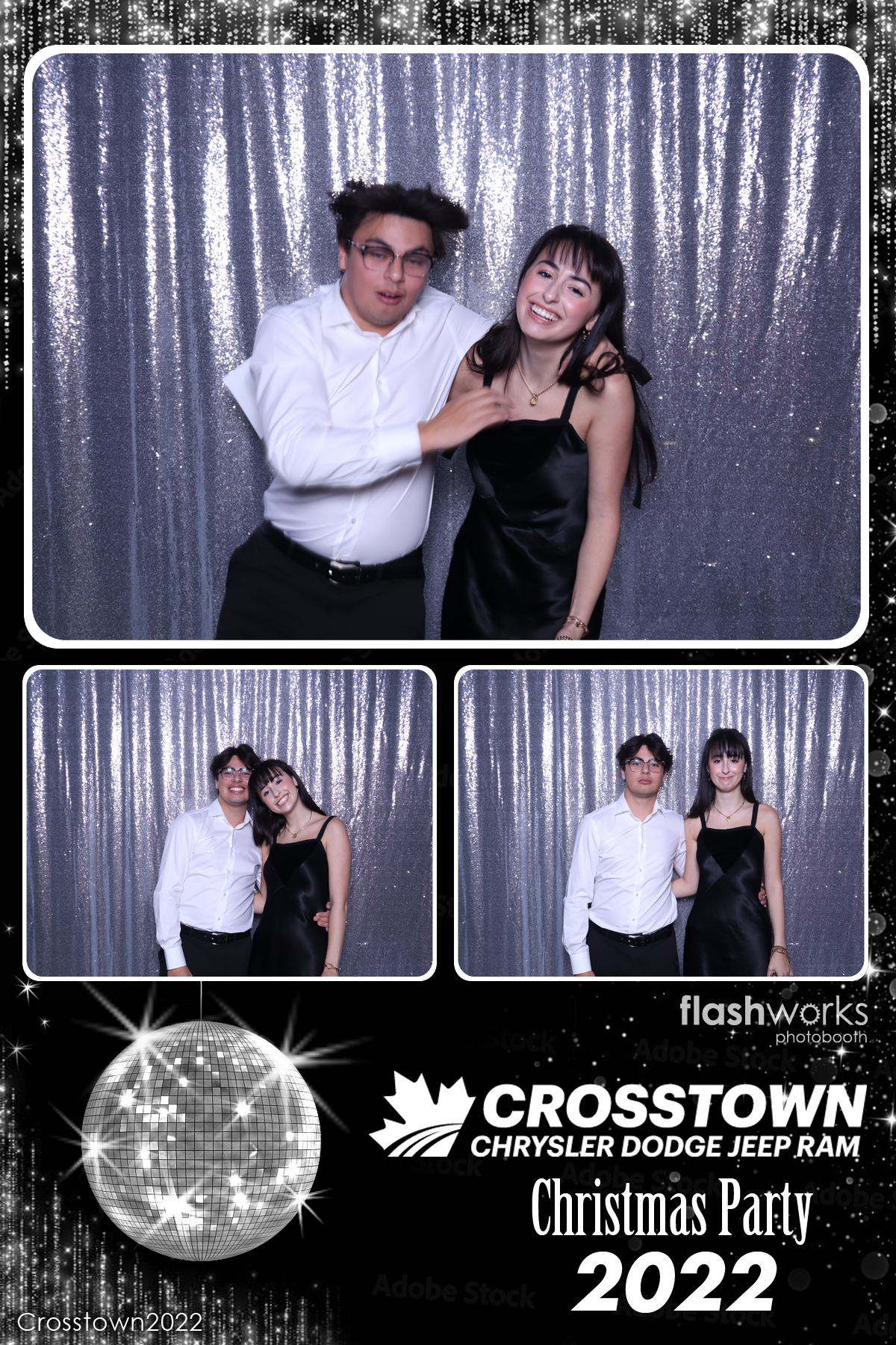 2022 Crosstown Christmas Party | View more photos from the event at gallery.flashworksphotobooth.com/u/FlashworksPhotoboothInc/2022-Crosstown-Christmas-Party