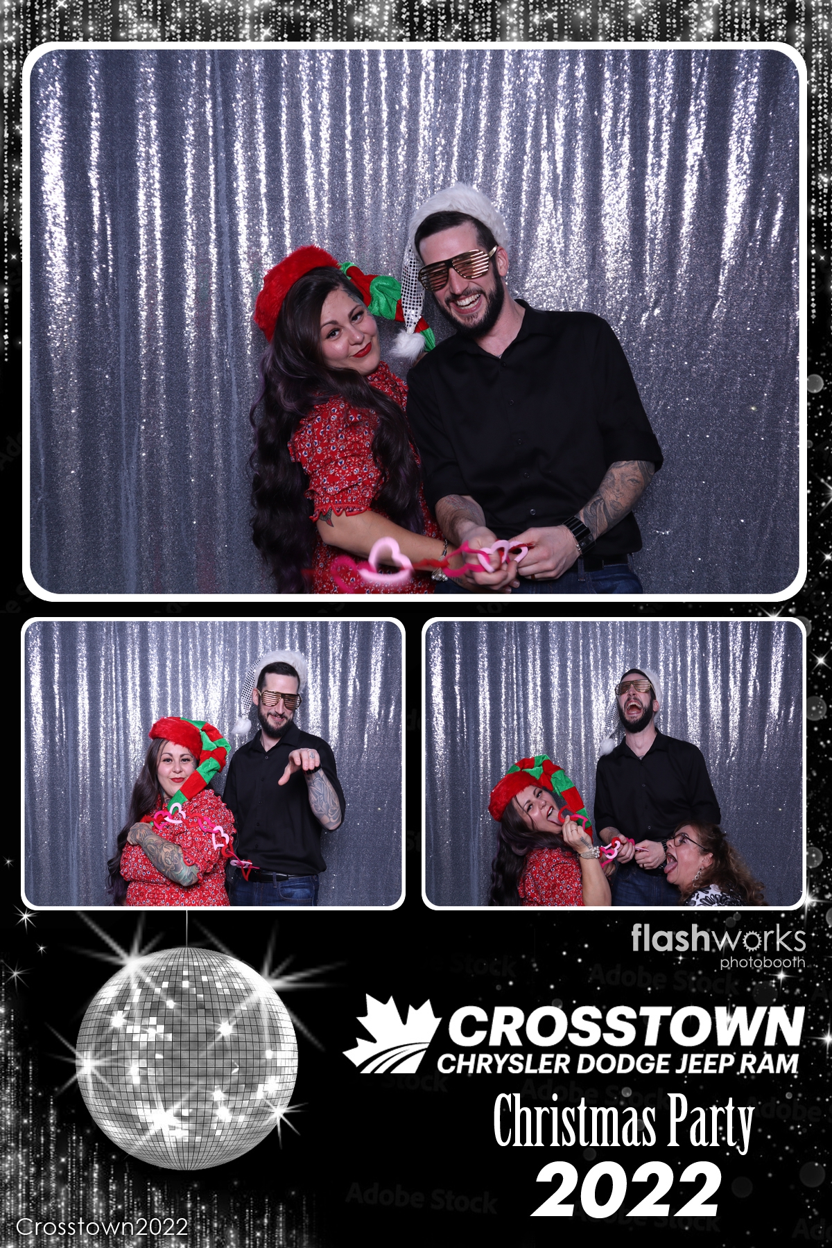 2022 Crosstown Christmas Party | View more photos from the event at gallery.flashworksphotobooth.com/u/FlashworksPhotoboothInc/2022-Crosstown-Christmas-Party