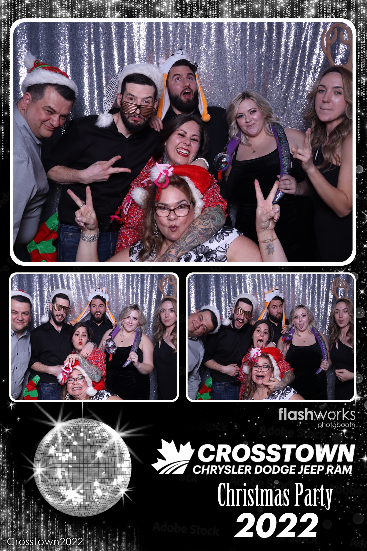 2022 Crosstown Christmas Party | View more photos from the event at gallery.flashworksphotobooth.com/u/FlashworksPhotoboothInc/2022-Crosstown-Christmas-Party