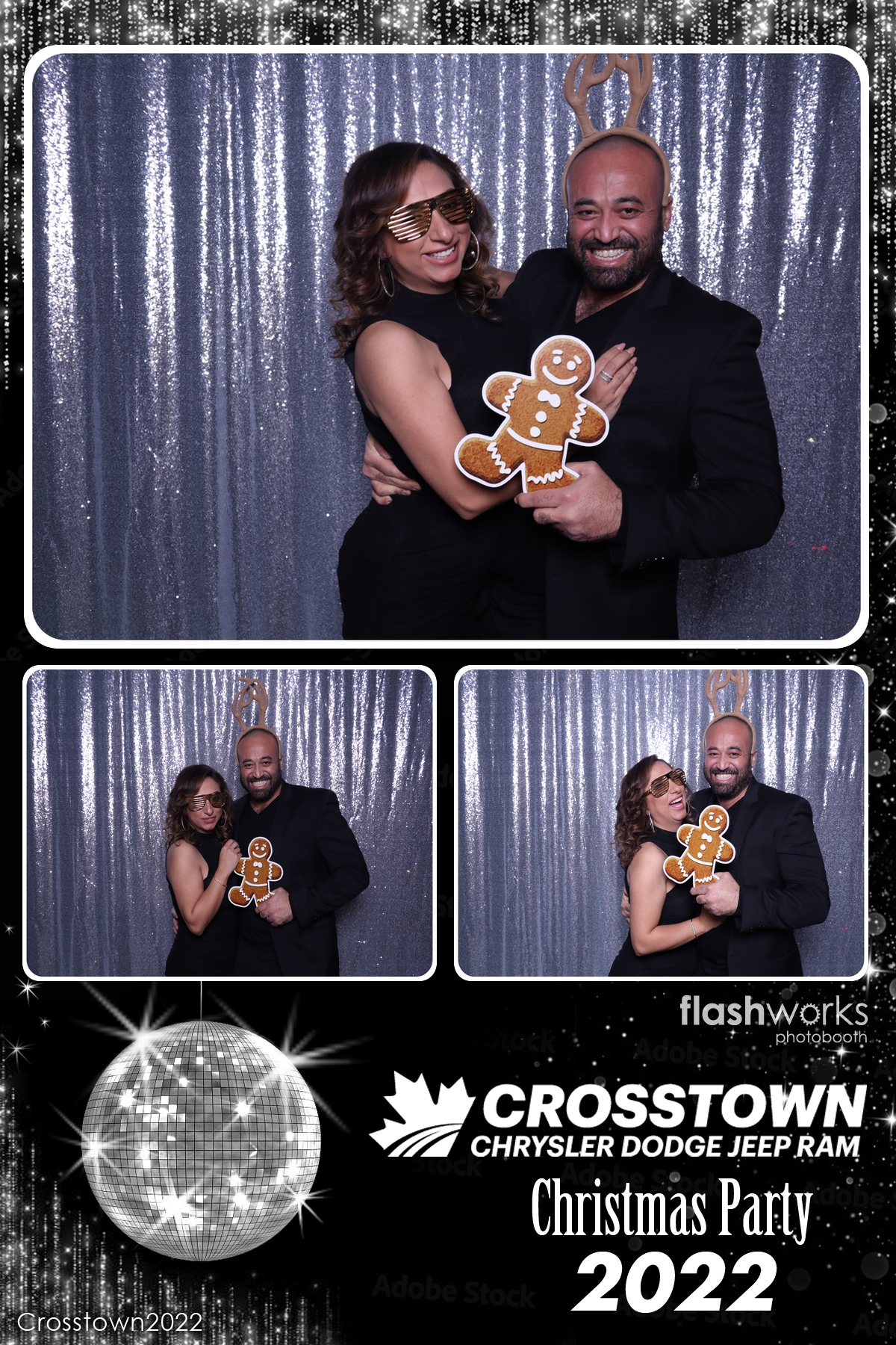 2022 Crosstown Christmas Party | View more photos from the event at gallery.flashworksphotobooth.com/u/FlashworksPhotoboothInc/2022-Crosstown-Christmas-Party