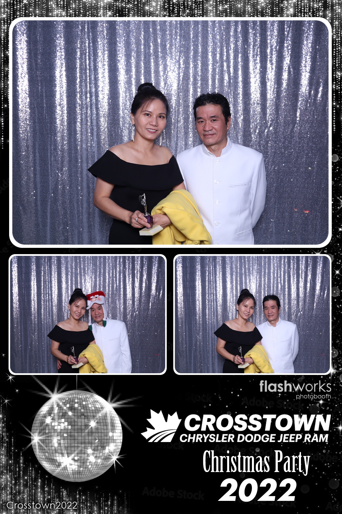 2022 Crosstown Christmas Party | View more photos from the event at gallery.flashworksphotobooth.com/u/FlashworksPhotoboothInc/2022-Crosstown-Christmas-Party
