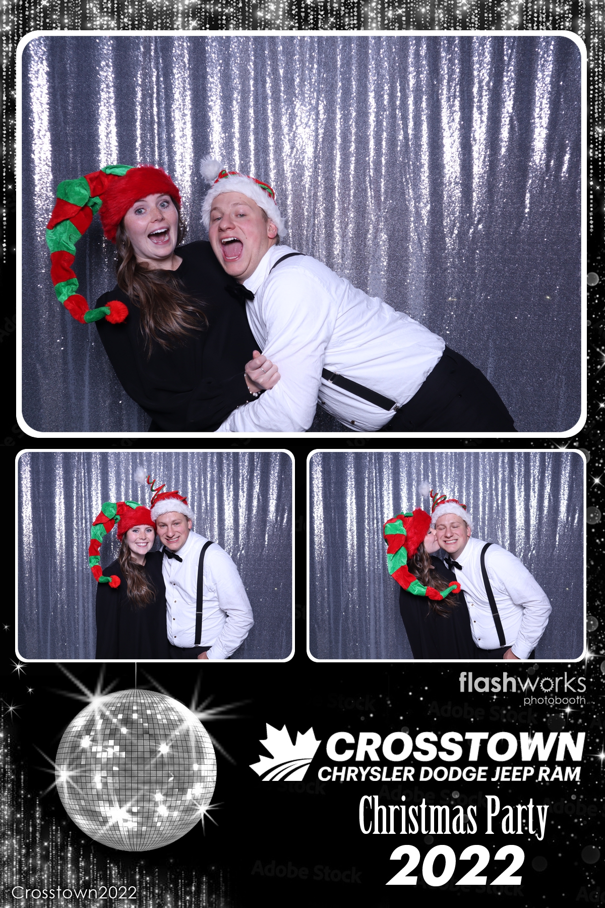 2022 Crosstown Christmas Party | View more photos from the event at gallery.flashworksphotobooth.com/u/FlashworksPhotoboothInc/2022-Crosstown-Christmas-Party