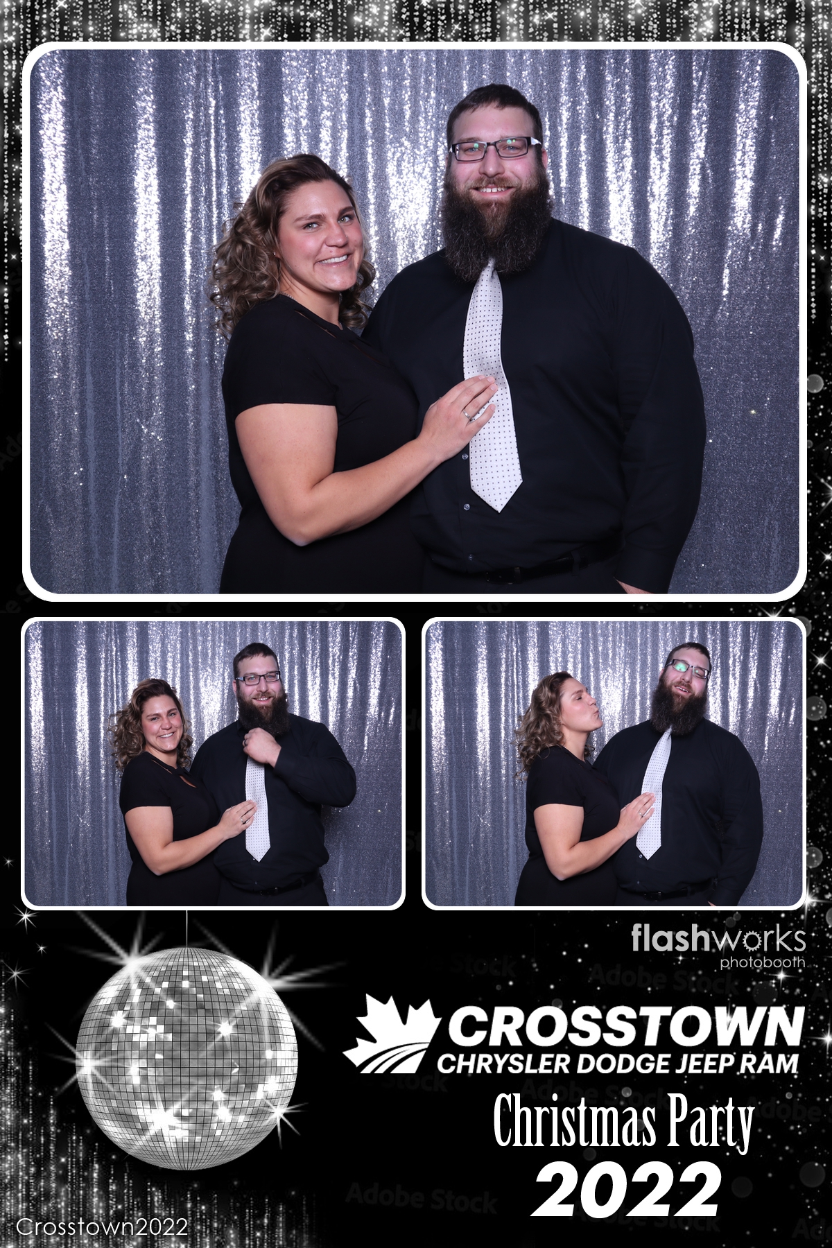 2022 Crosstown Christmas Party | View more photos from the event at gallery.flashworksphotobooth.com/u/FlashworksPhotoboothInc/2022-Crosstown-Christmas-Party