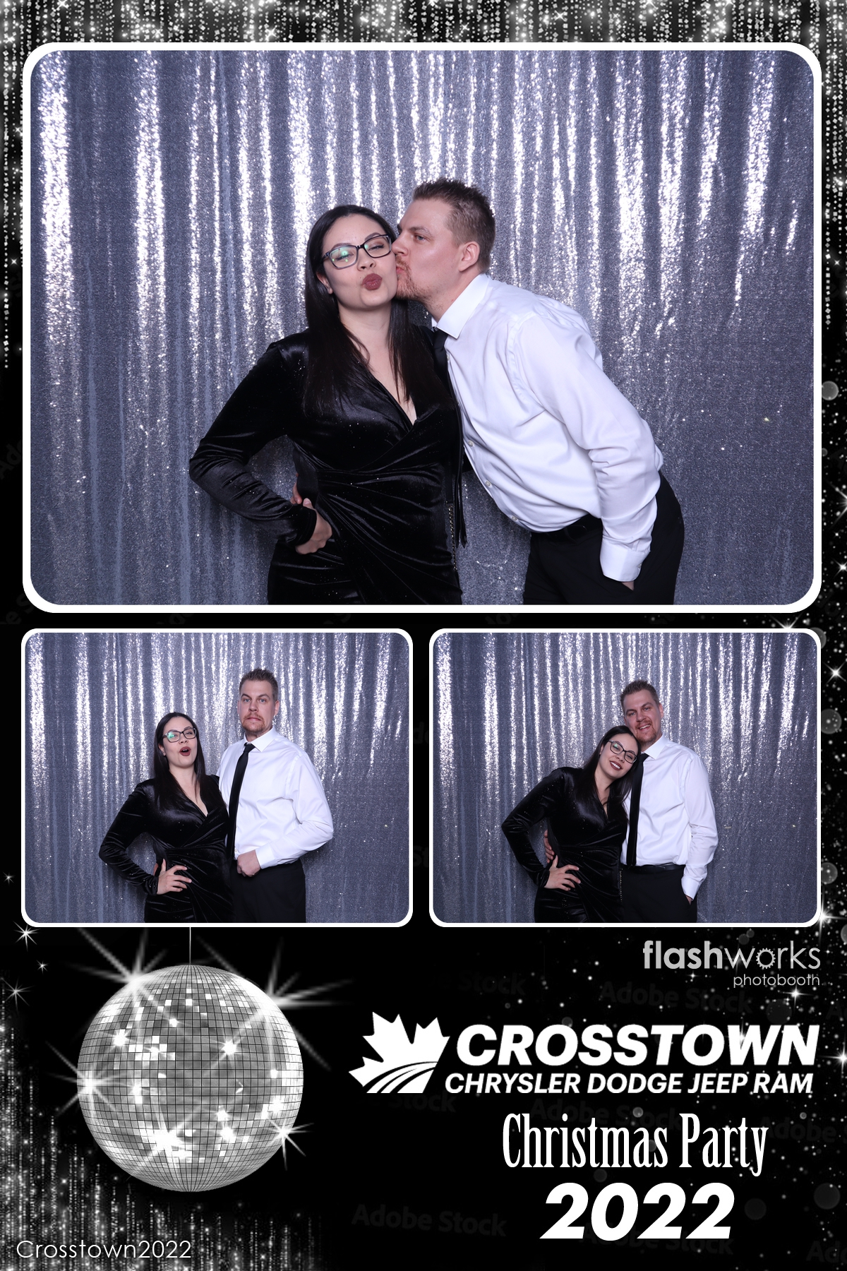2022 Crosstown Christmas Party | View more photos from the event at gallery.flashworksphotobooth.com/u/FlashworksPhotoboothInc/2022-Crosstown-Christmas-Party