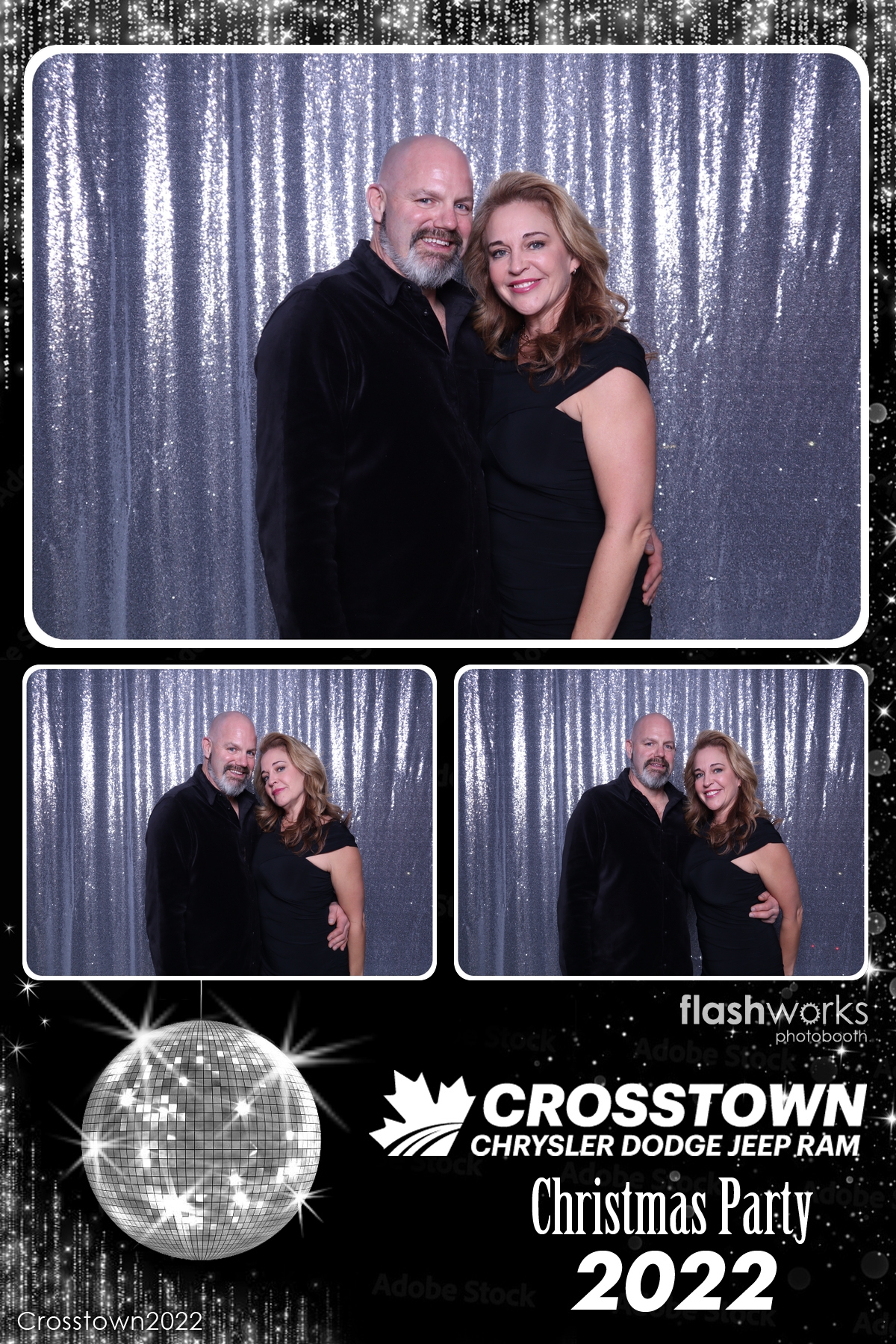 2022 Crosstown Christmas Party | View more photos from the event at gallery.flashworksphotobooth.com/u/FlashworksPhotoboothInc/2022-Crosstown-Christmas-Party