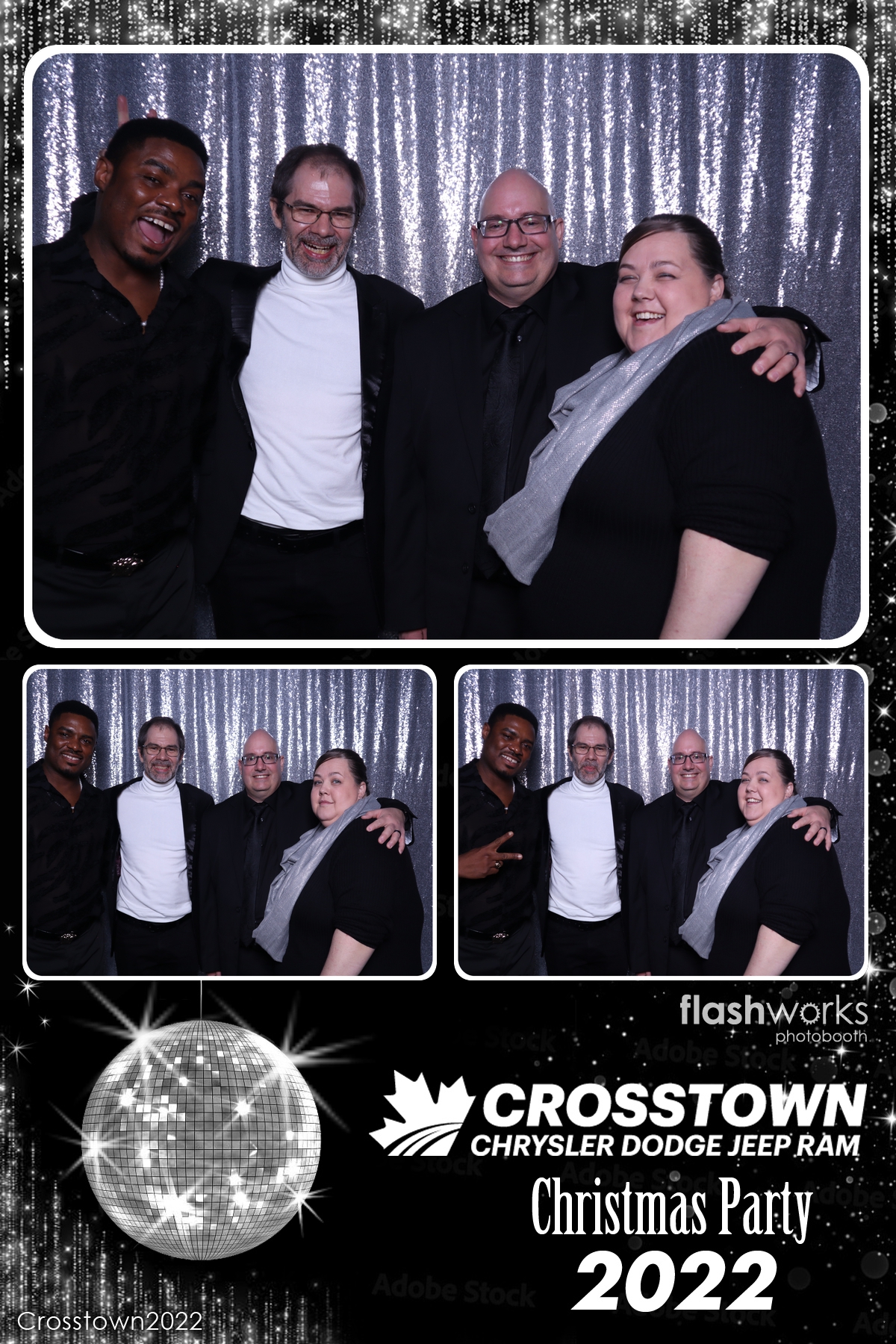 2022 Crosstown Christmas Party | View more photos from the event at gallery.flashworksphotobooth.com/u/FlashworksPhotoboothInc/2022-Crosstown-Christmas-Party