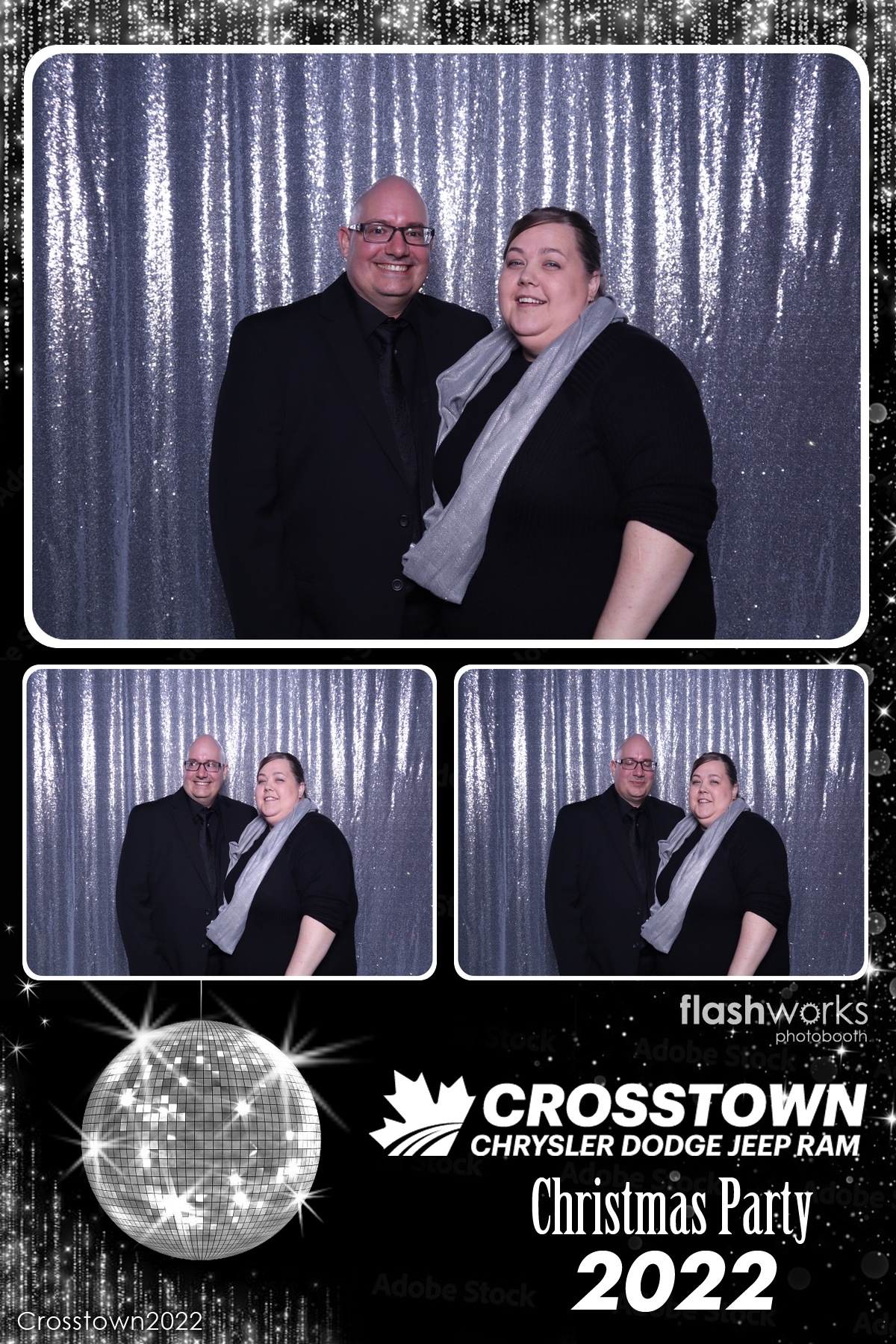 2022 Crosstown Christmas Party | View more photos from the event at gallery.flashworksphotobooth.com/u/FlashworksPhotoboothInc/2022-Crosstown-Christmas-Party