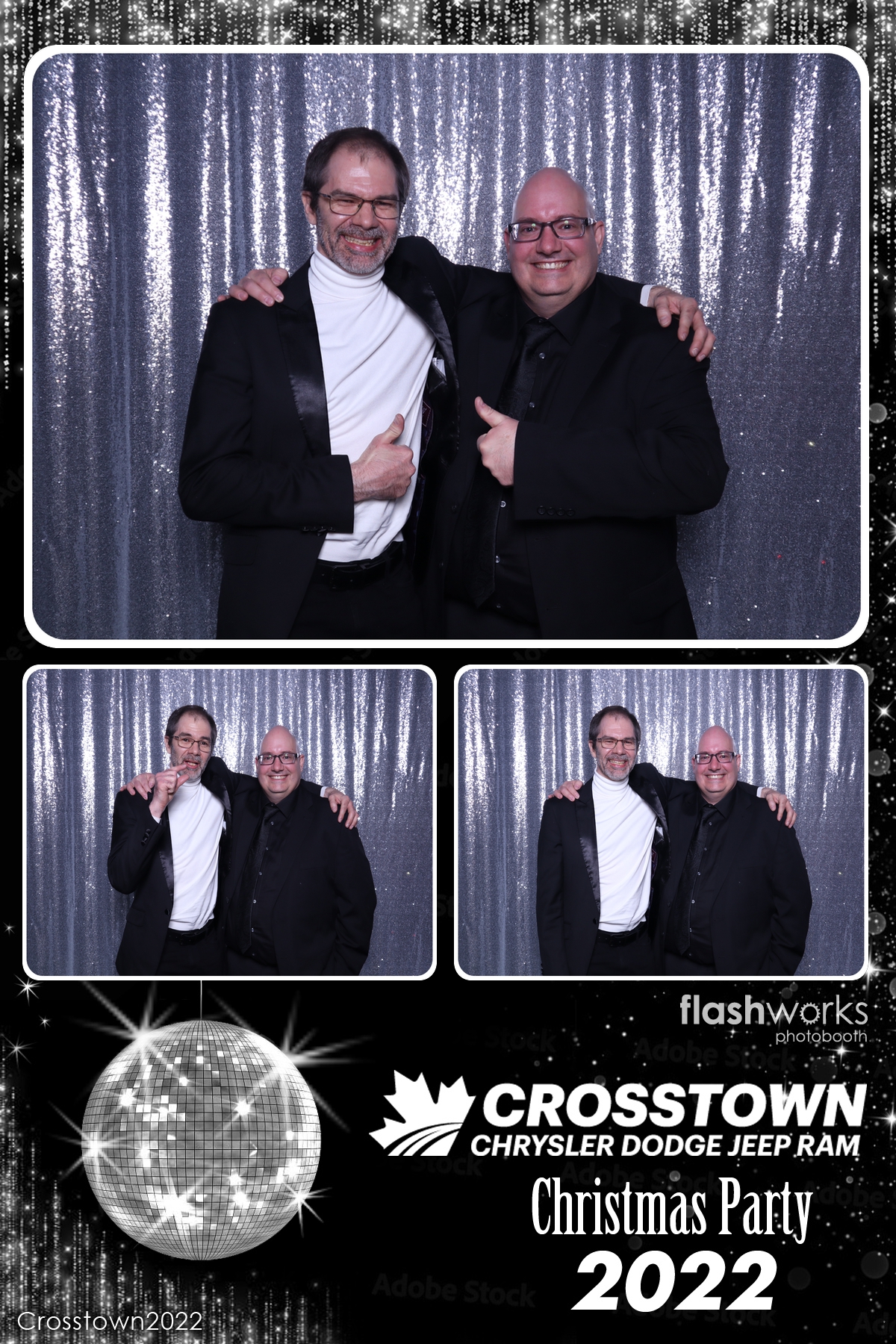 2022 Crosstown Christmas Party | View more photos from the event at gallery.flashworksphotobooth.com/u/FlashworksPhotoboothInc/2022-Crosstown-Christmas-Party