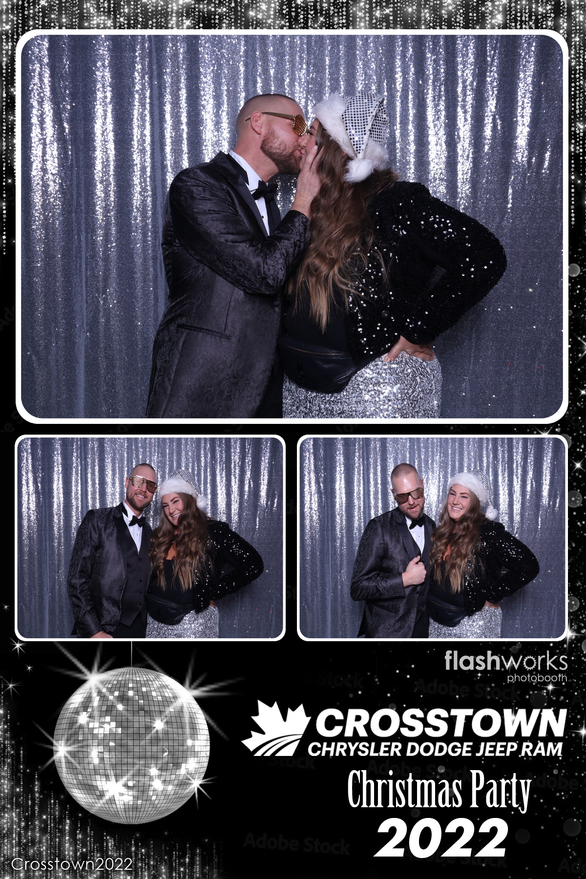2022 Crosstown Christmas Party | View more photos from the event at gallery.flashworksphotobooth.com/u/FlashworksPhotoboothInc/2022-Crosstown-Christmas-Party
