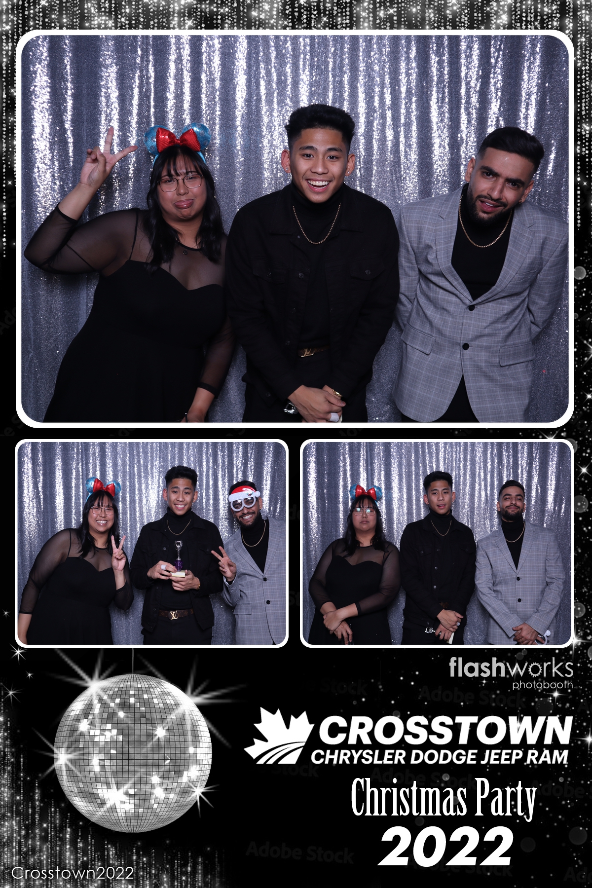 2022 Crosstown Christmas Party | View more photos from the event at gallery.flashworksphotobooth.com/u/FlashworksPhotoboothInc/2022-Crosstown-Christmas-Party