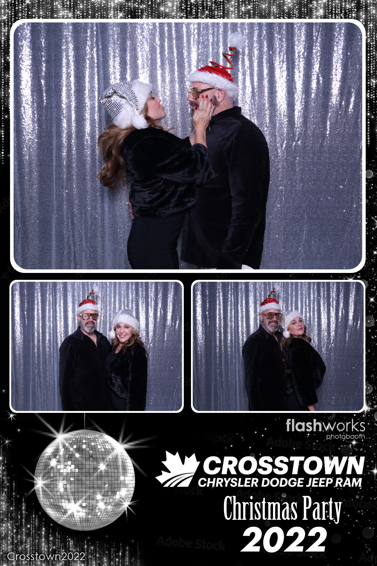 2022 Crosstown Christmas Party | View more photos from the event at gallery.flashworksphotobooth.com/u/FlashworksPhotoboothInc/2022-Crosstown-Christmas-Party