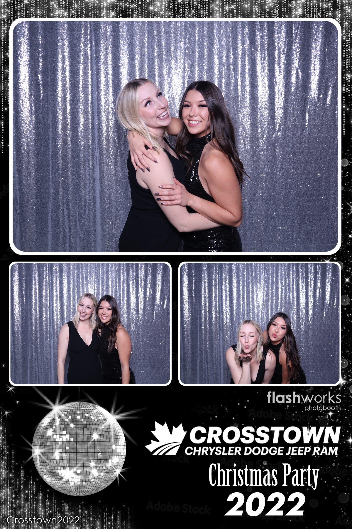 2022 Crosstown Christmas Party | View more photos from the event at gallery.flashworksphotobooth.com/u/FlashworksPhotoboothInc/2022-Crosstown-Christmas-Party