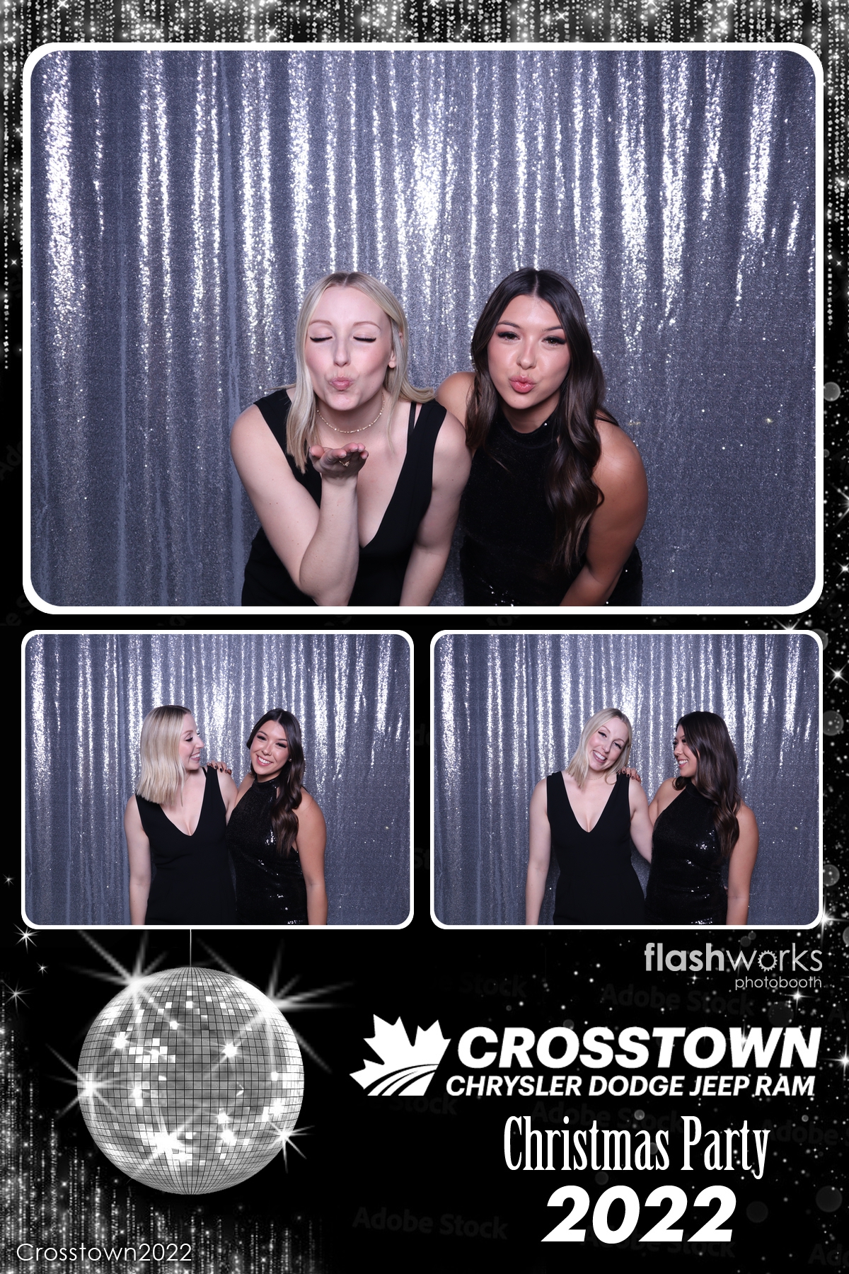 2022 Crosstown Christmas Party | View more photos from the event at v1.boothgallery.com/u/FlashworksPhotoboothInc/2022-Crosstown-Christmas-Party