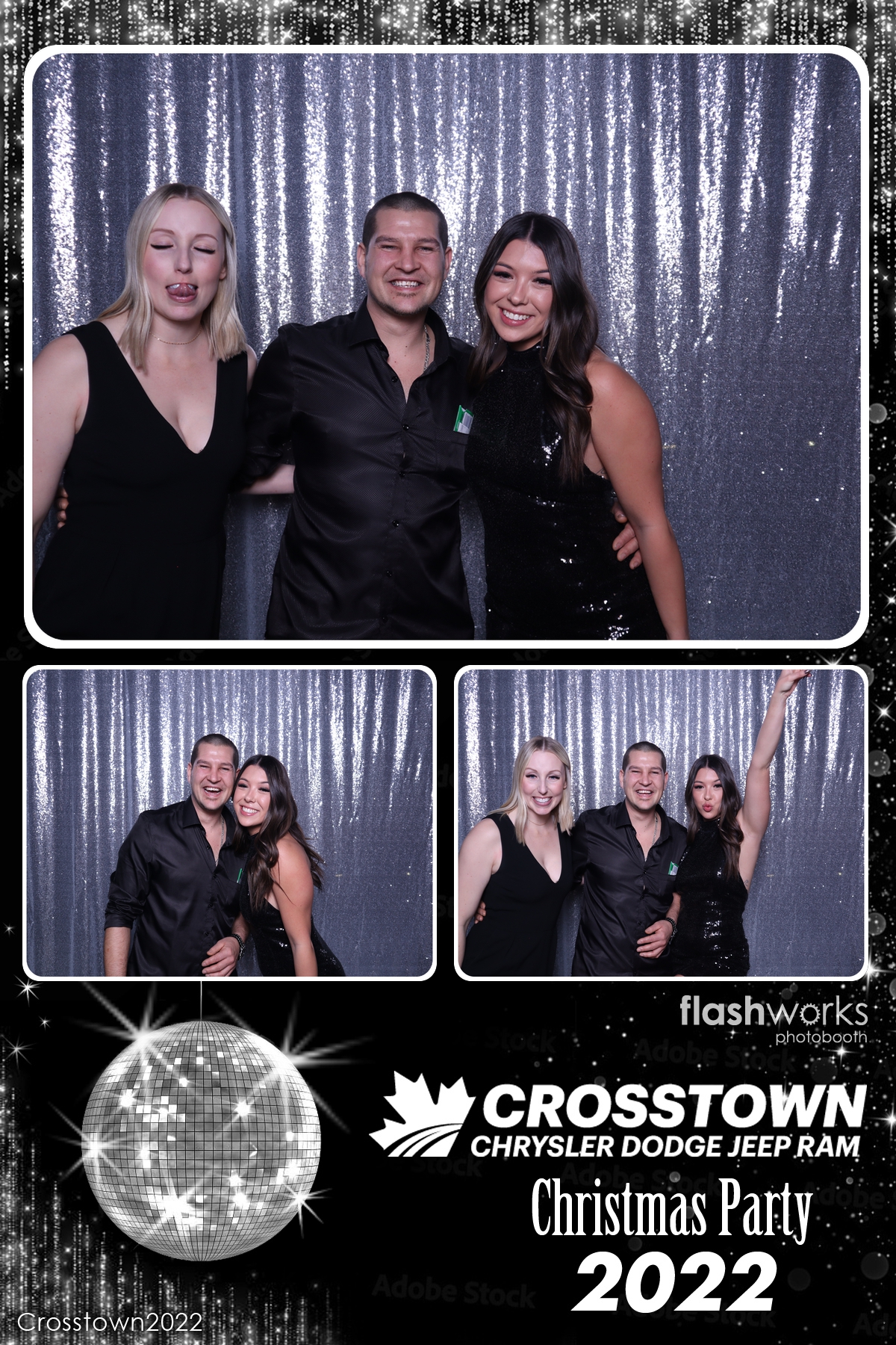2022 Crosstown Christmas Party | View more photos from the event at gallery.flashworksphotobooth.com/u/FlashworksPhotoboothInc/2022-Crosstown-Christmas-Party