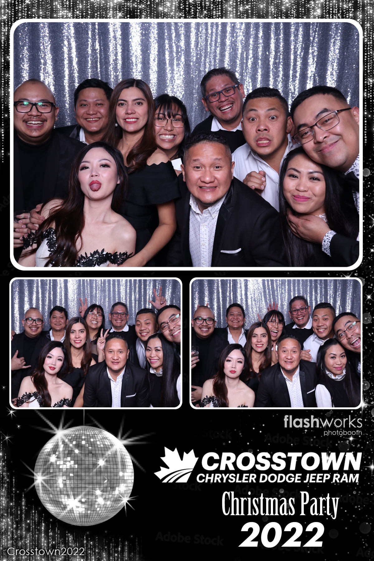 2022 Crosstown Christmas Party | View more photos from the event at gallery.flashworksphotobooth.com/u/FlashworksPhotoboothInc/2022-Crosstown-Christmas-Party