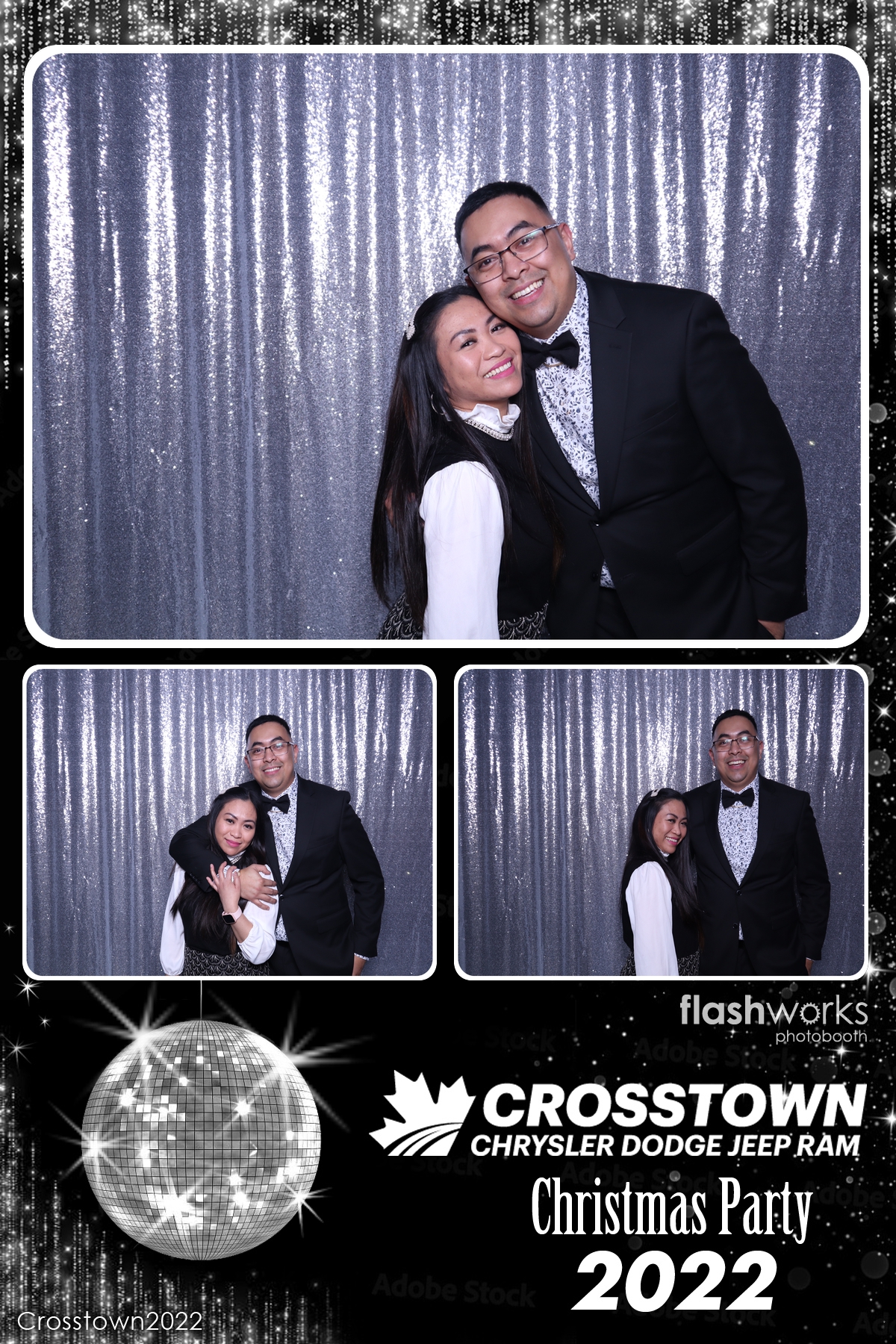2022 Crosstown Christmas Party | View more photos from the event at gallery.flashworksphotobooth.com/u/FlashworksPhotoboothInc/2022-Crosstown-Christmas-Party