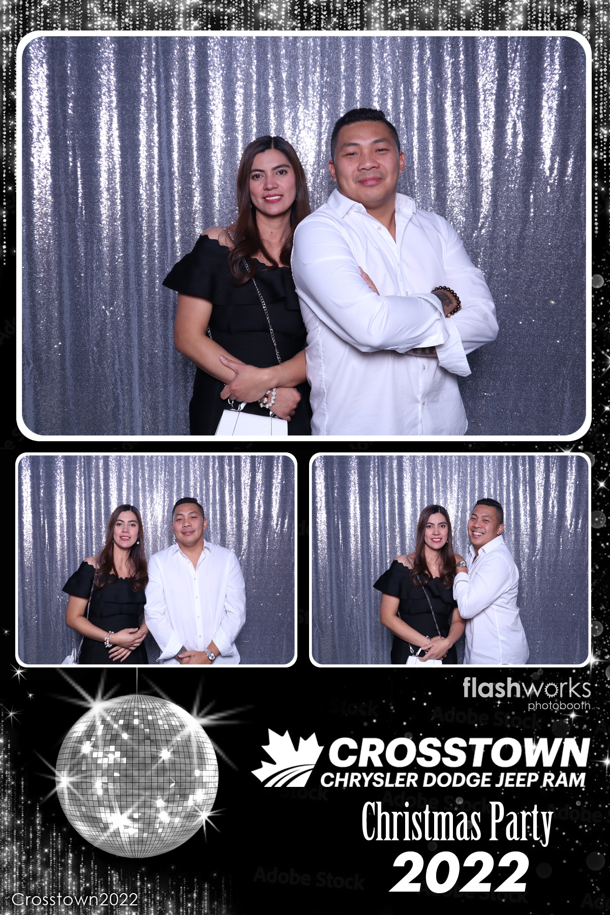 2022 Crosstown Christmas Party | View more photos from the event at gallery.flashworksphotobooth.com/u/FlashworksPhotoboothInc/2022-Crosstown-Christmas-Party