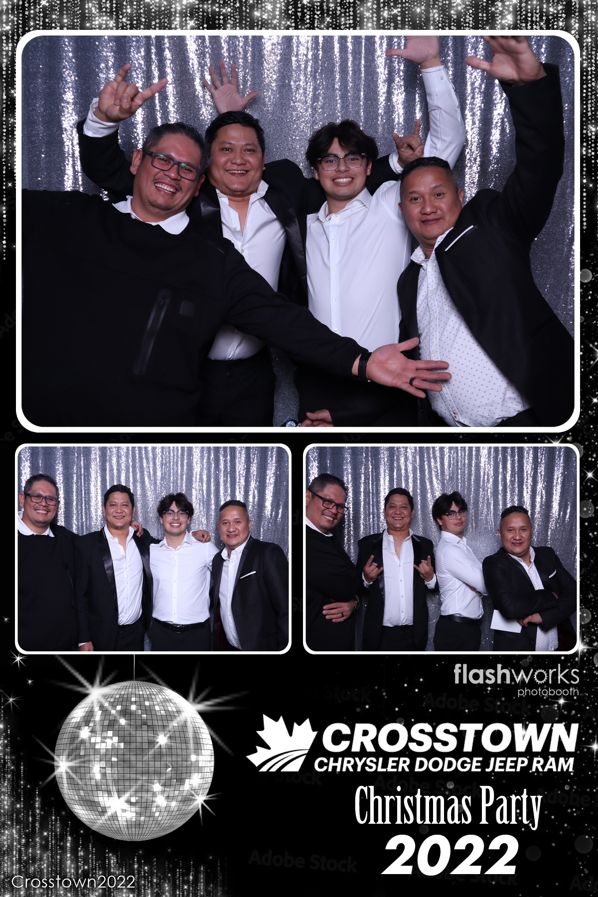 2022 Crosstown Christmas Party | View more photos from the event at gallery.flashworksphotobooth.com/u/FlashworksPhotoboothInc/2022-Crosstown-Christmas-Party