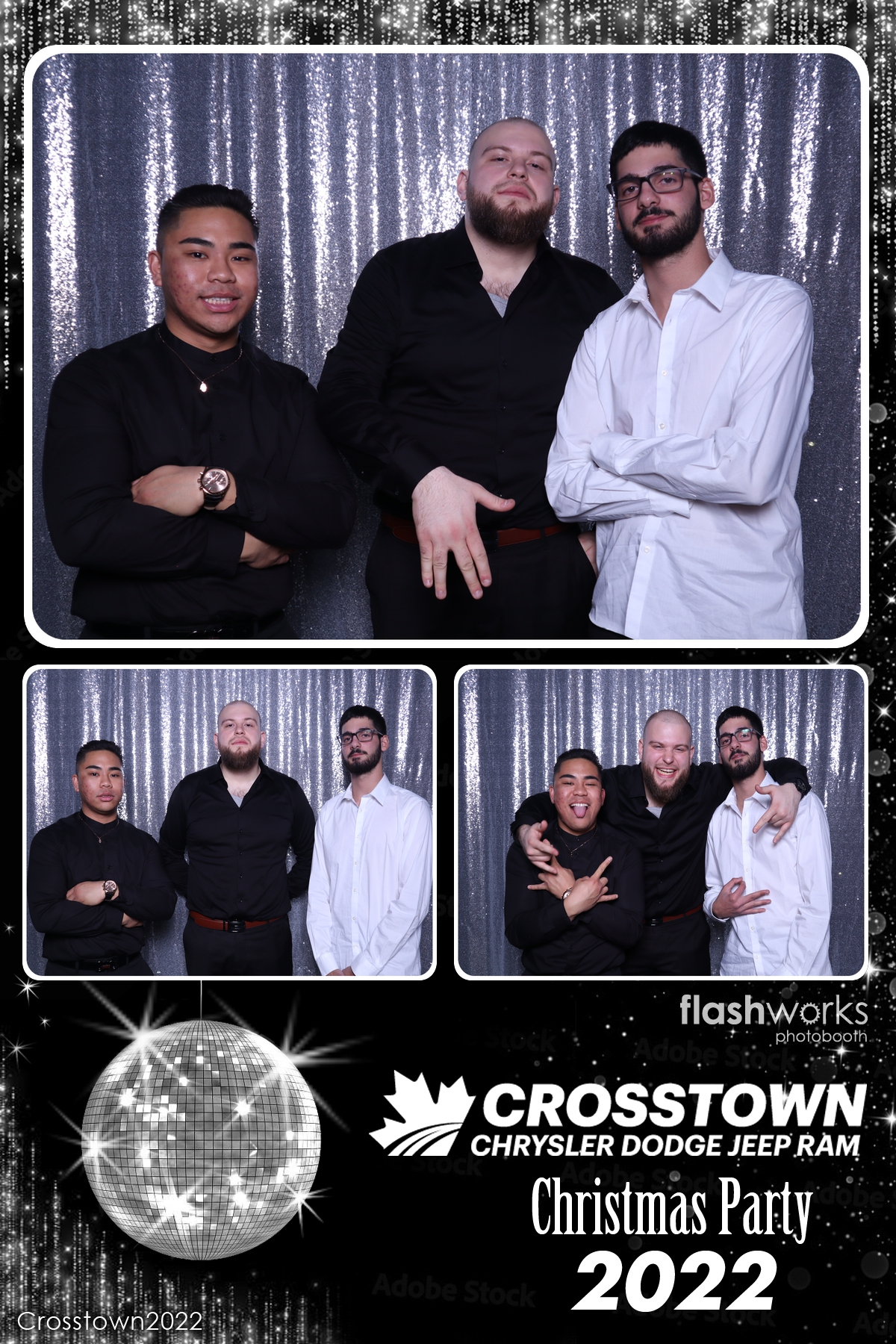2022 Crosstown Christmas Party | View more photos from the event at v1.boothgallery.com/u/FlashworksPhotoboothInc/2022-Crosstown-Christmas-Party